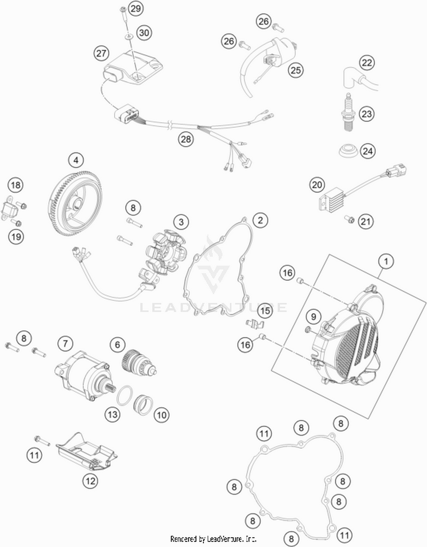 Assembly diagram