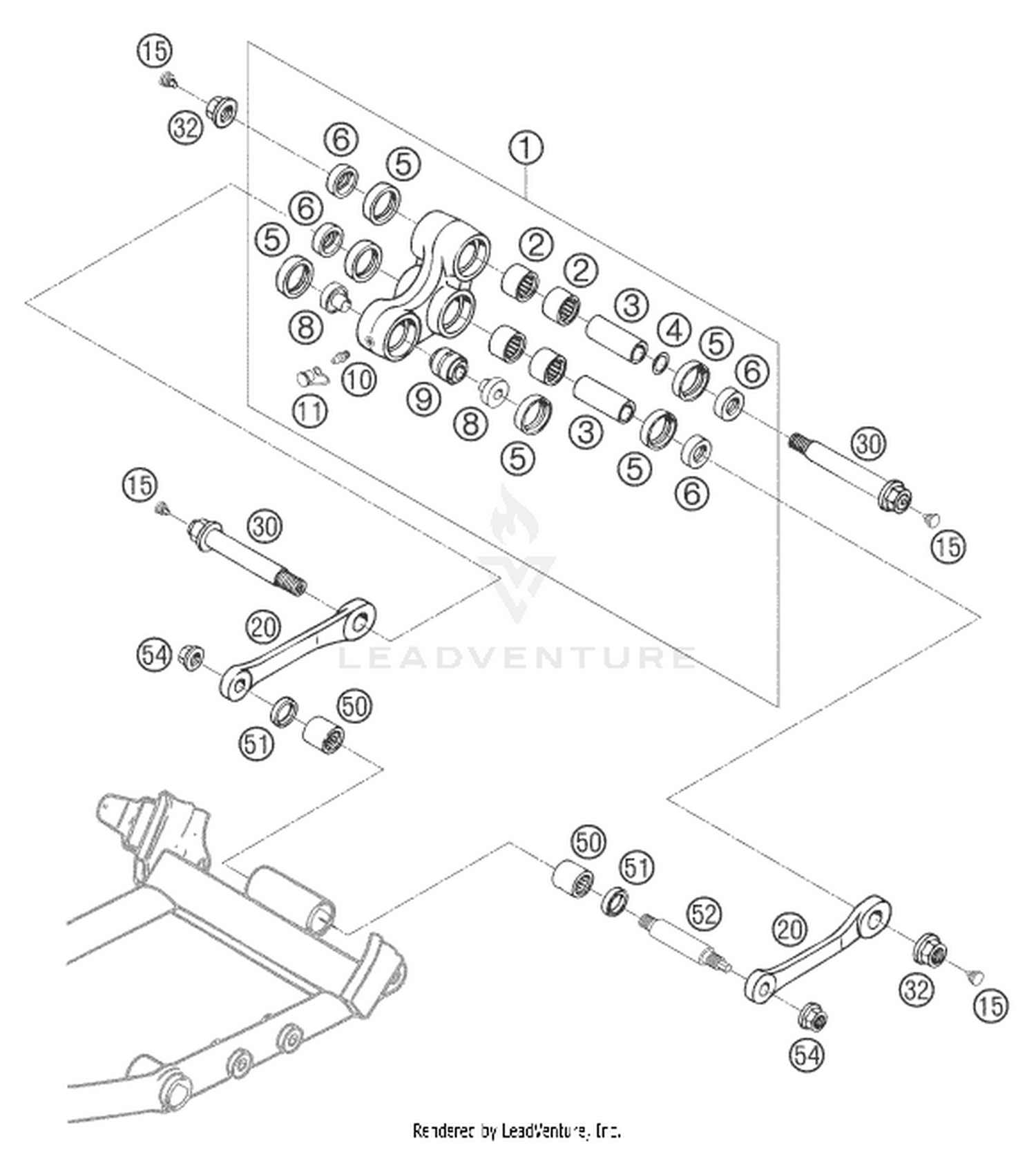04 PRO LEVER LINKING