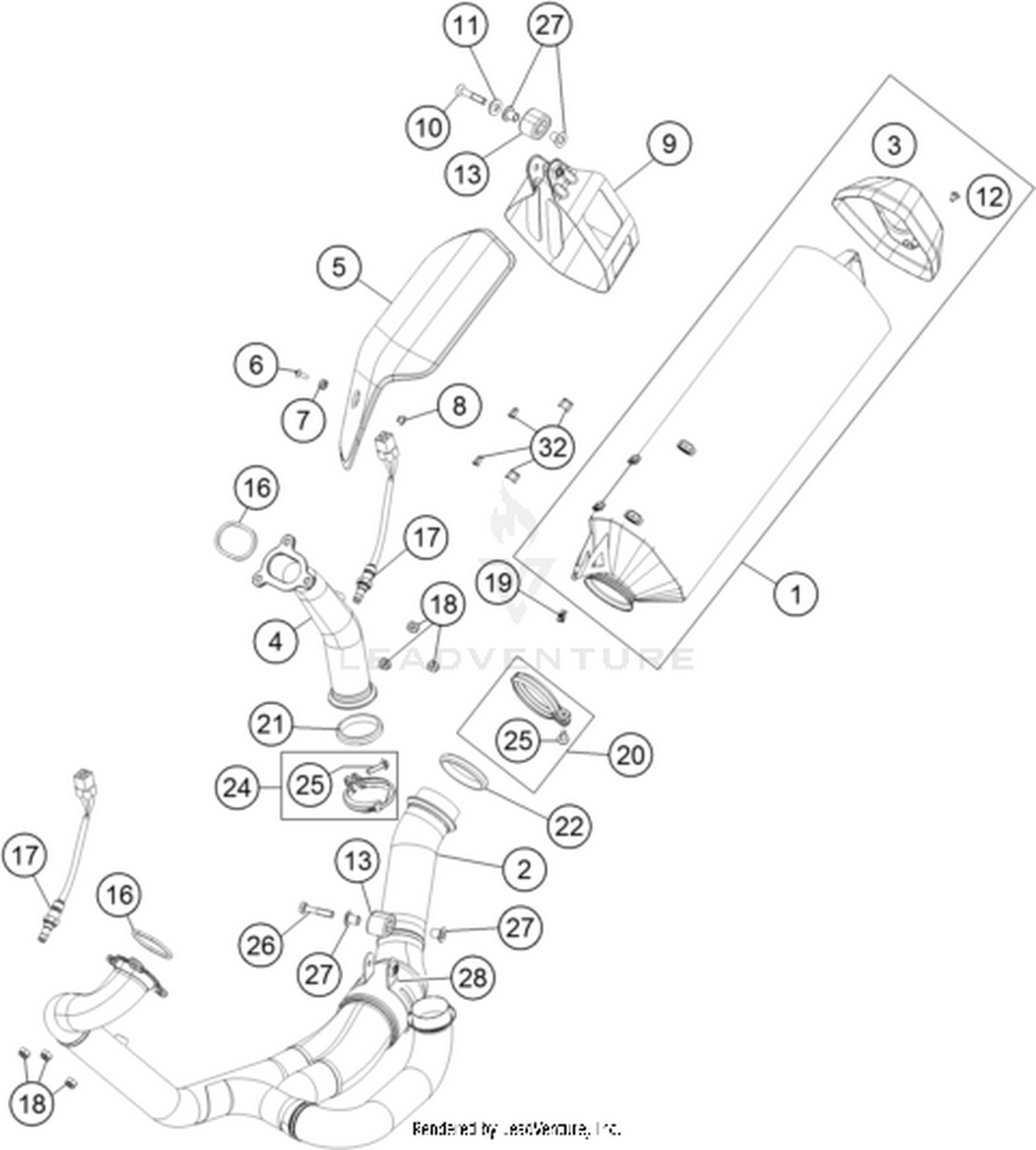 05 EXHAUST SYSTEM