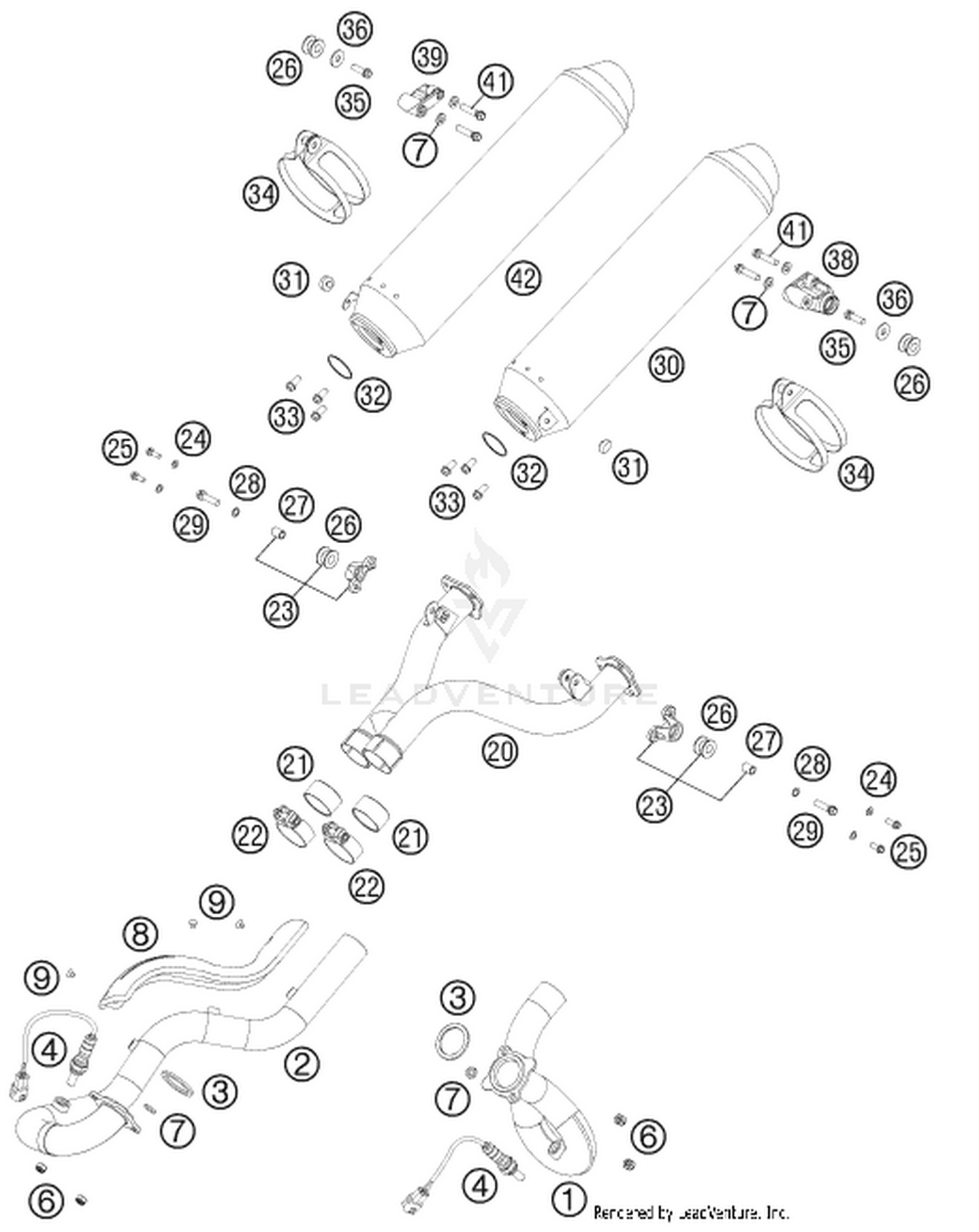 05 EXHAUST SYSTEM