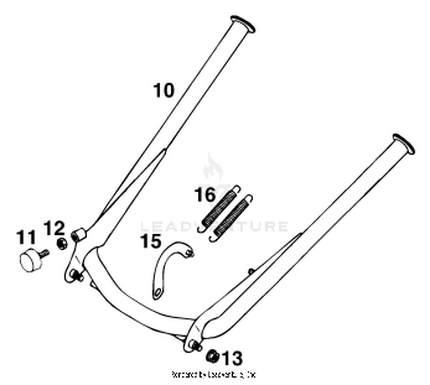 03 SIDE / CENTER STAND