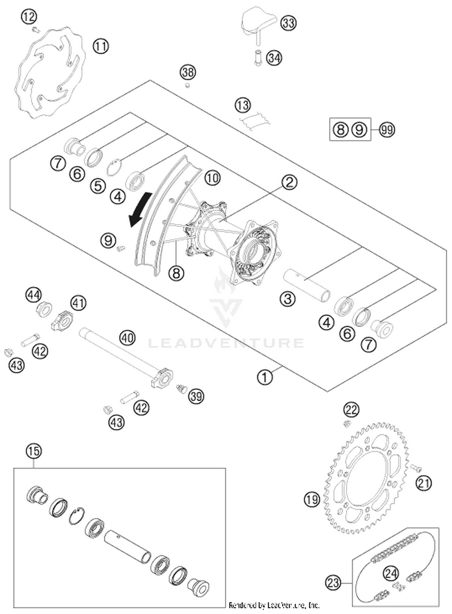 Assembly diagram