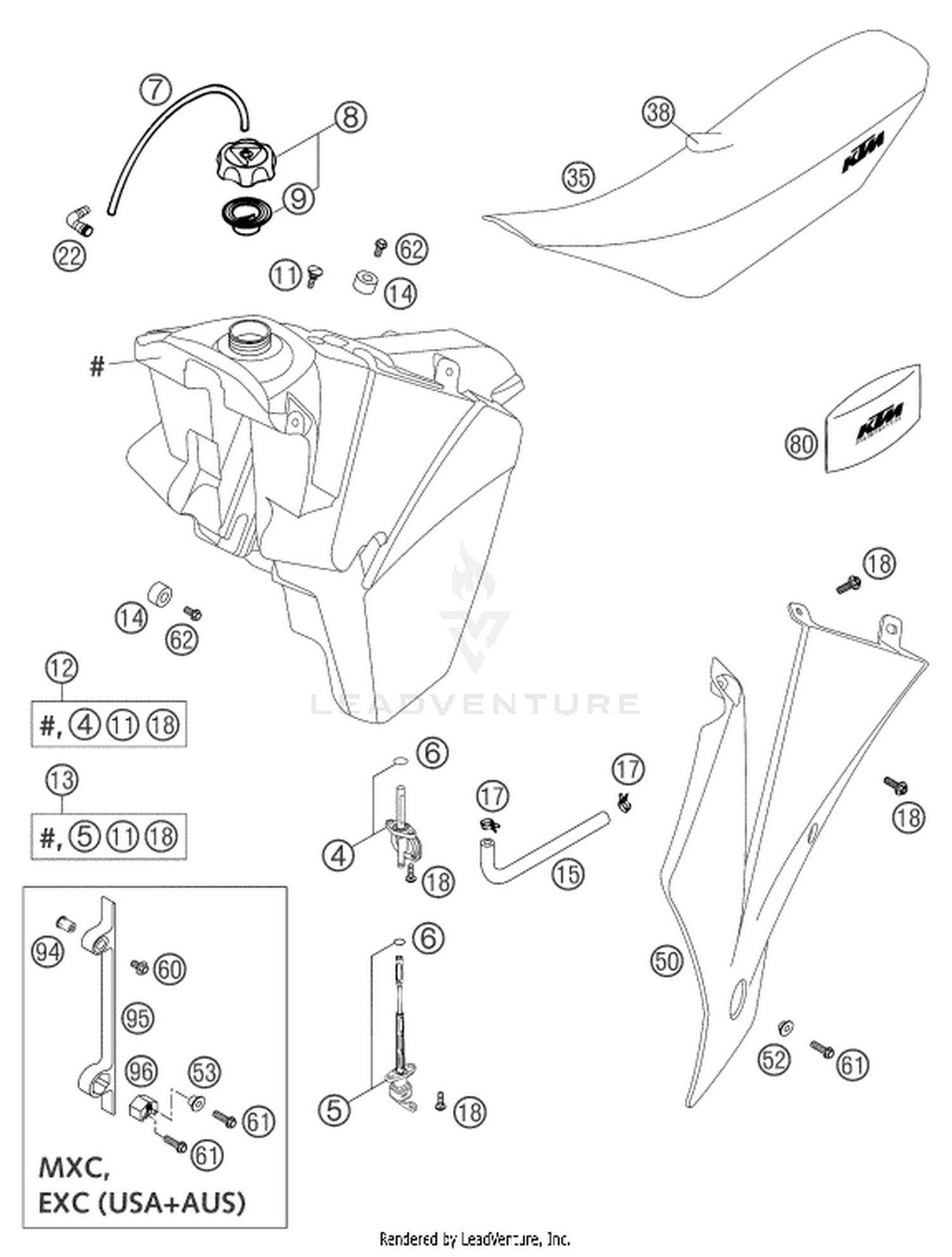 Assembly diagram