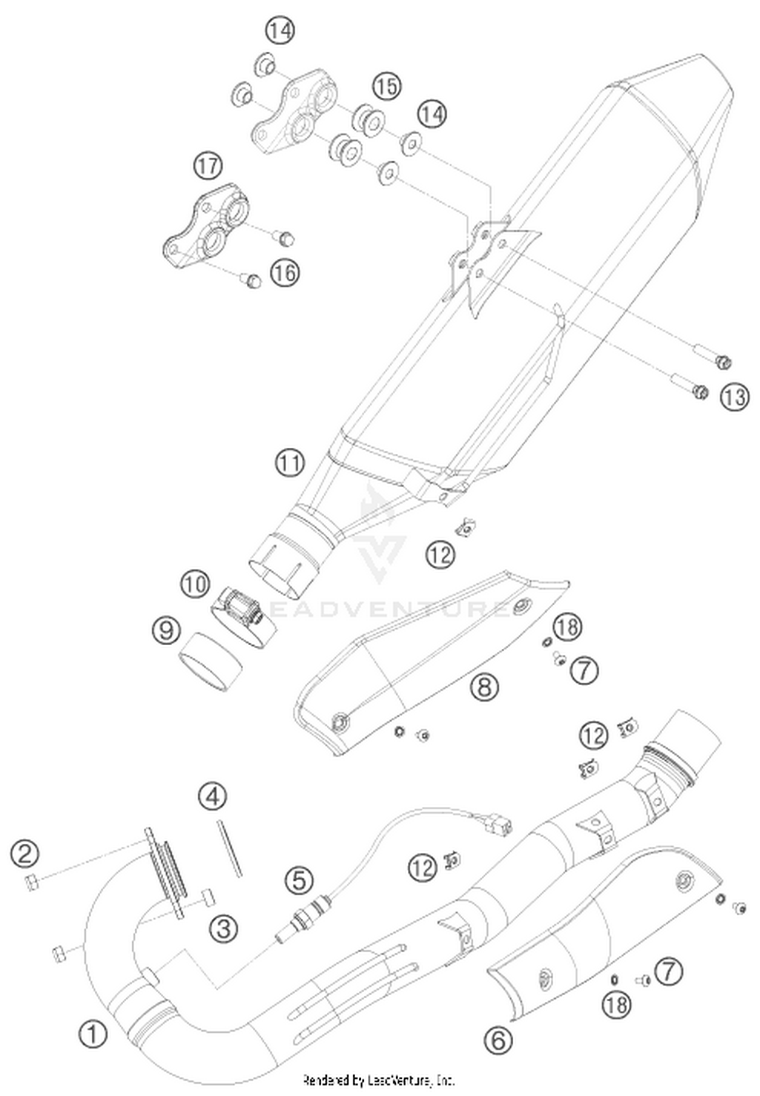 05 EXHAUST SYSTEM