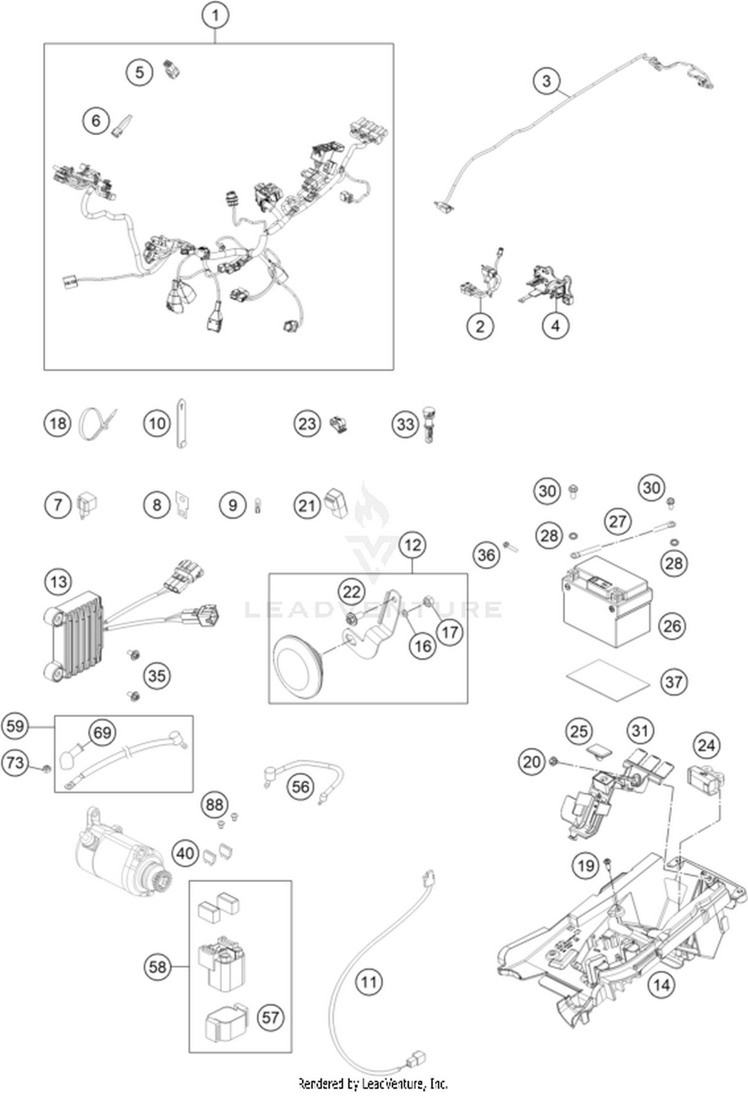 Assembly diagram