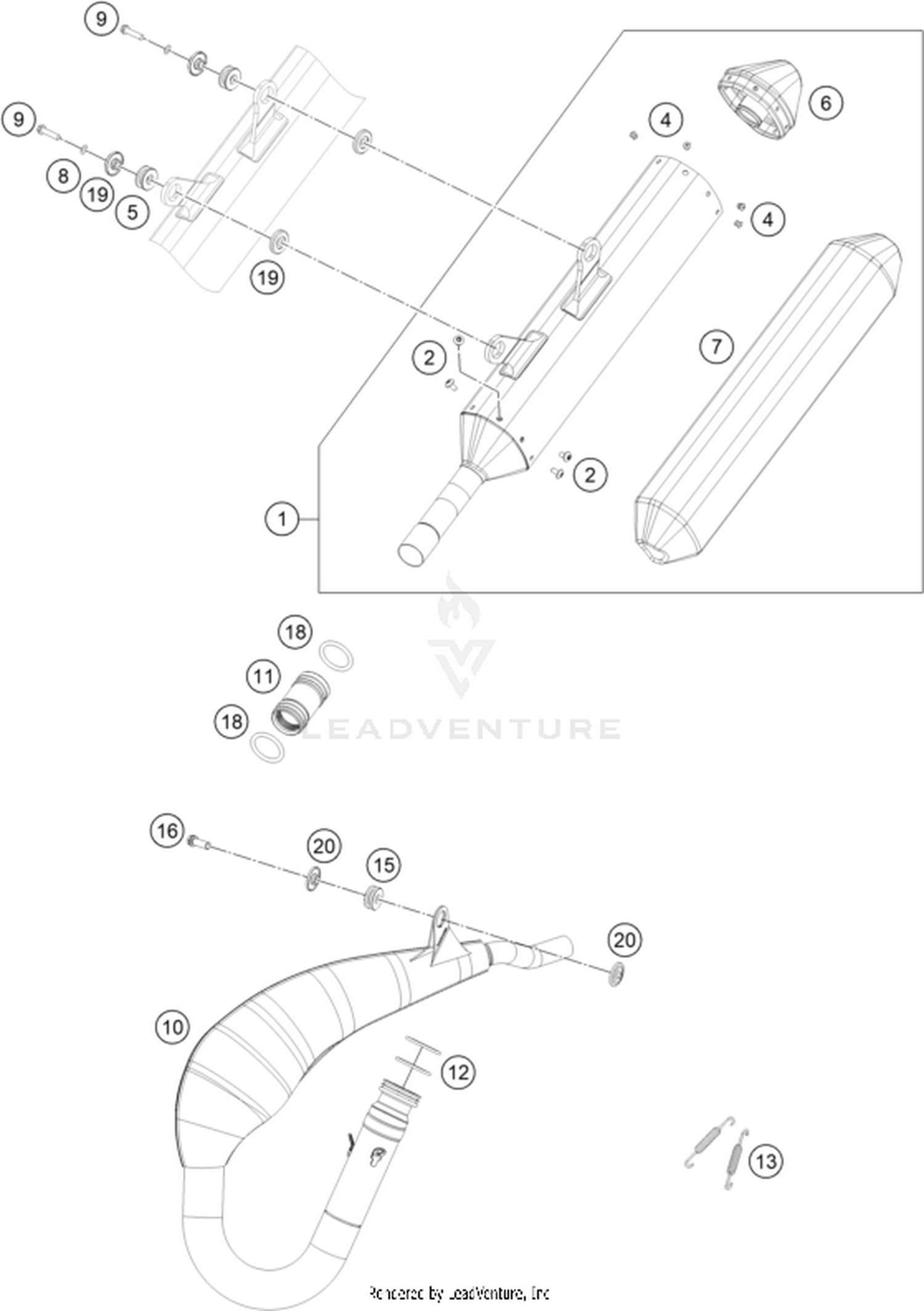 05 EXHAUST SYSTEM