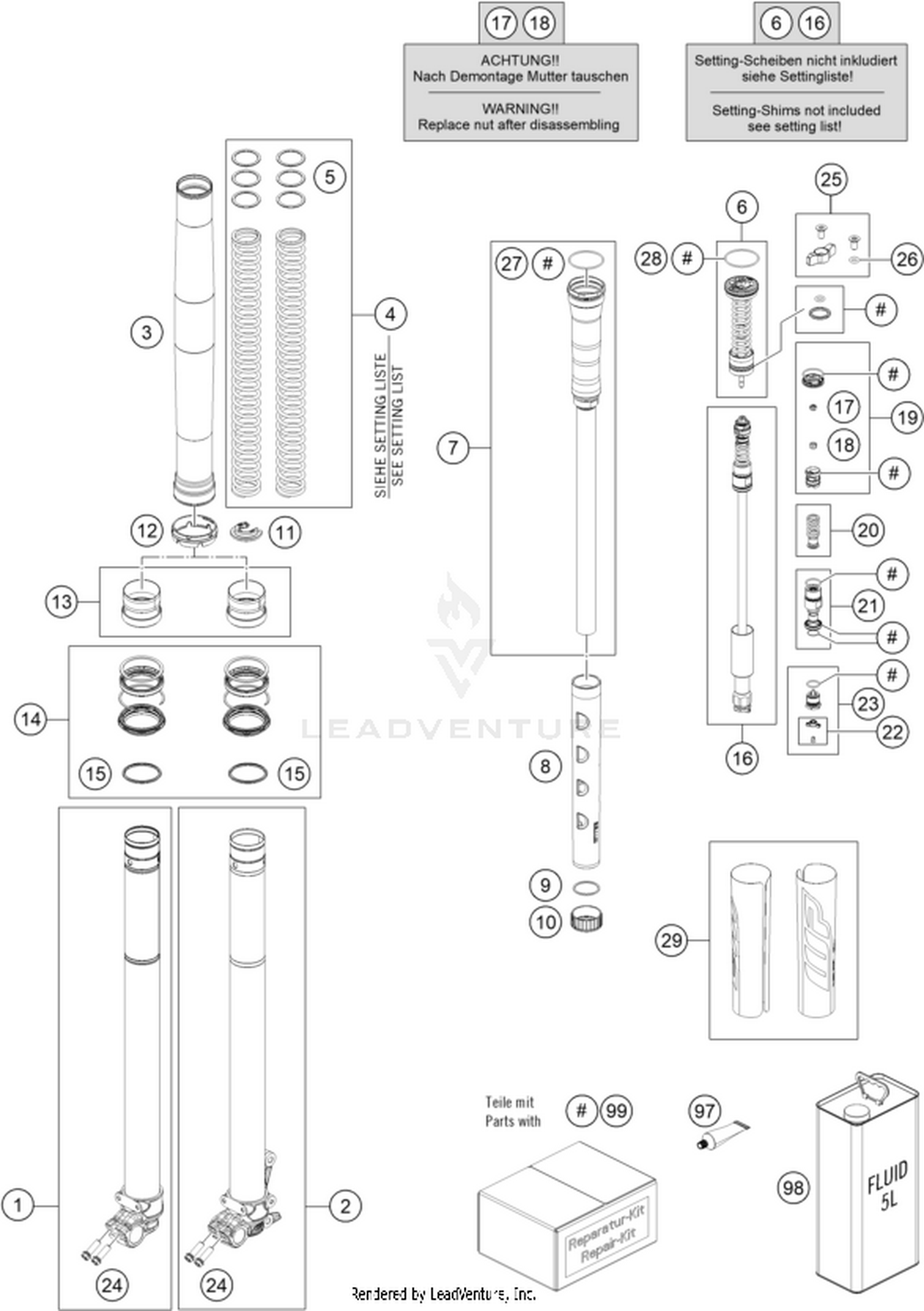 Assembly diagram