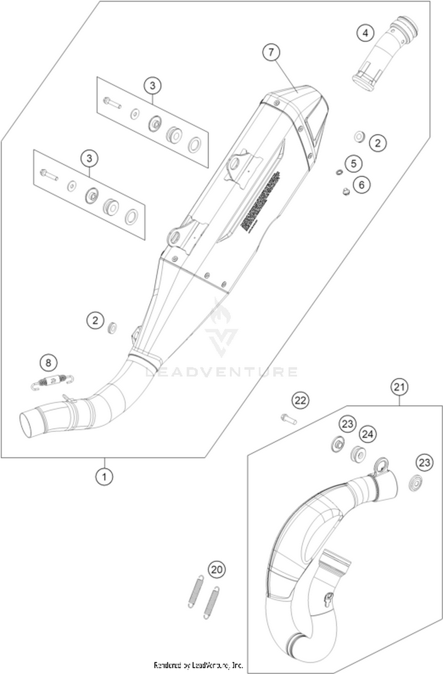 05 EXHAUST SYSTEM