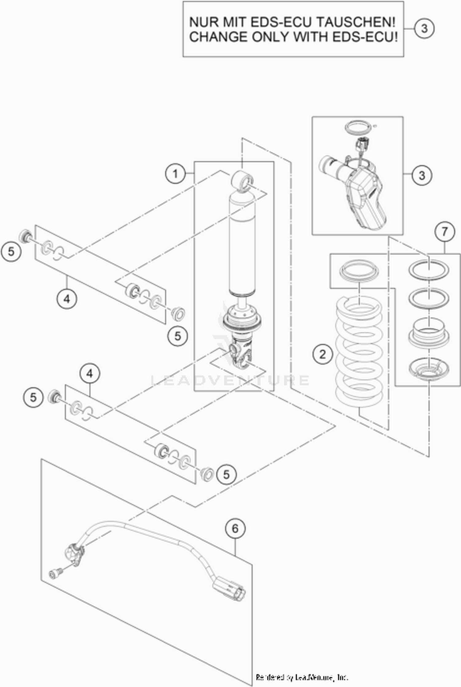 04 SHOCK ABSORBER DISASSEMBLED