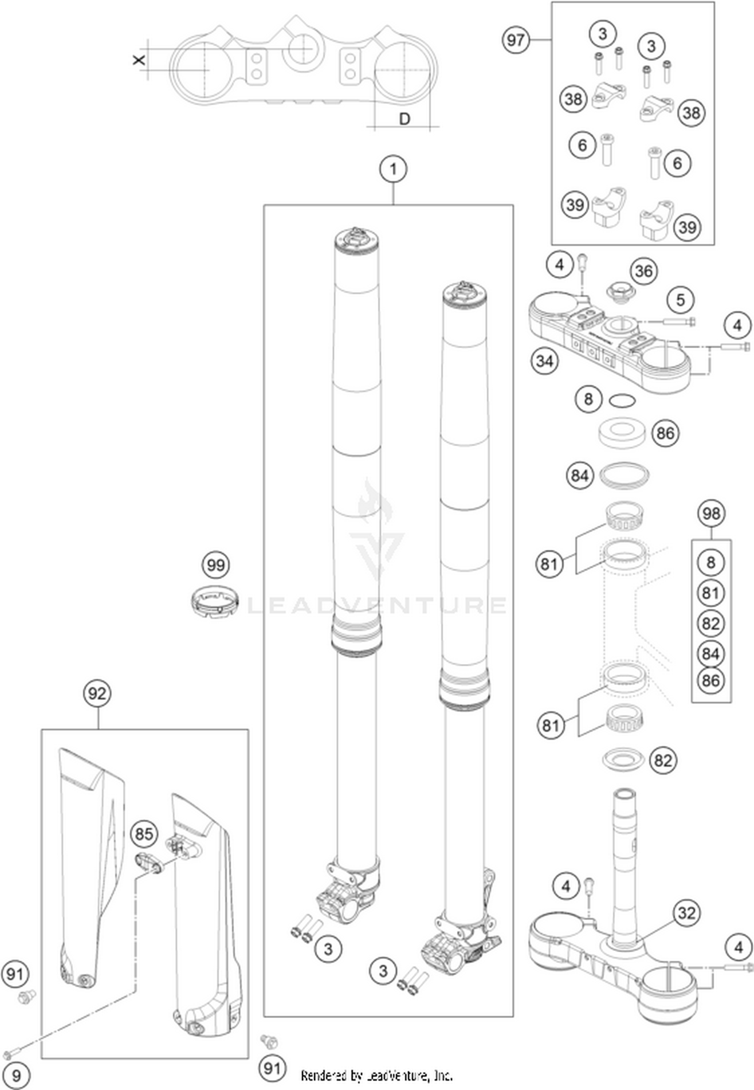 Assembly diagram