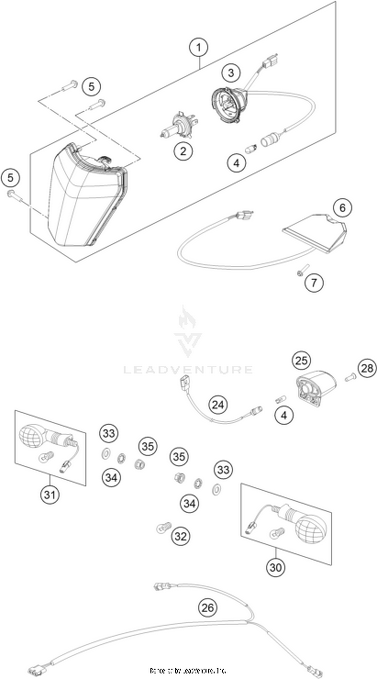 Assembly diagram