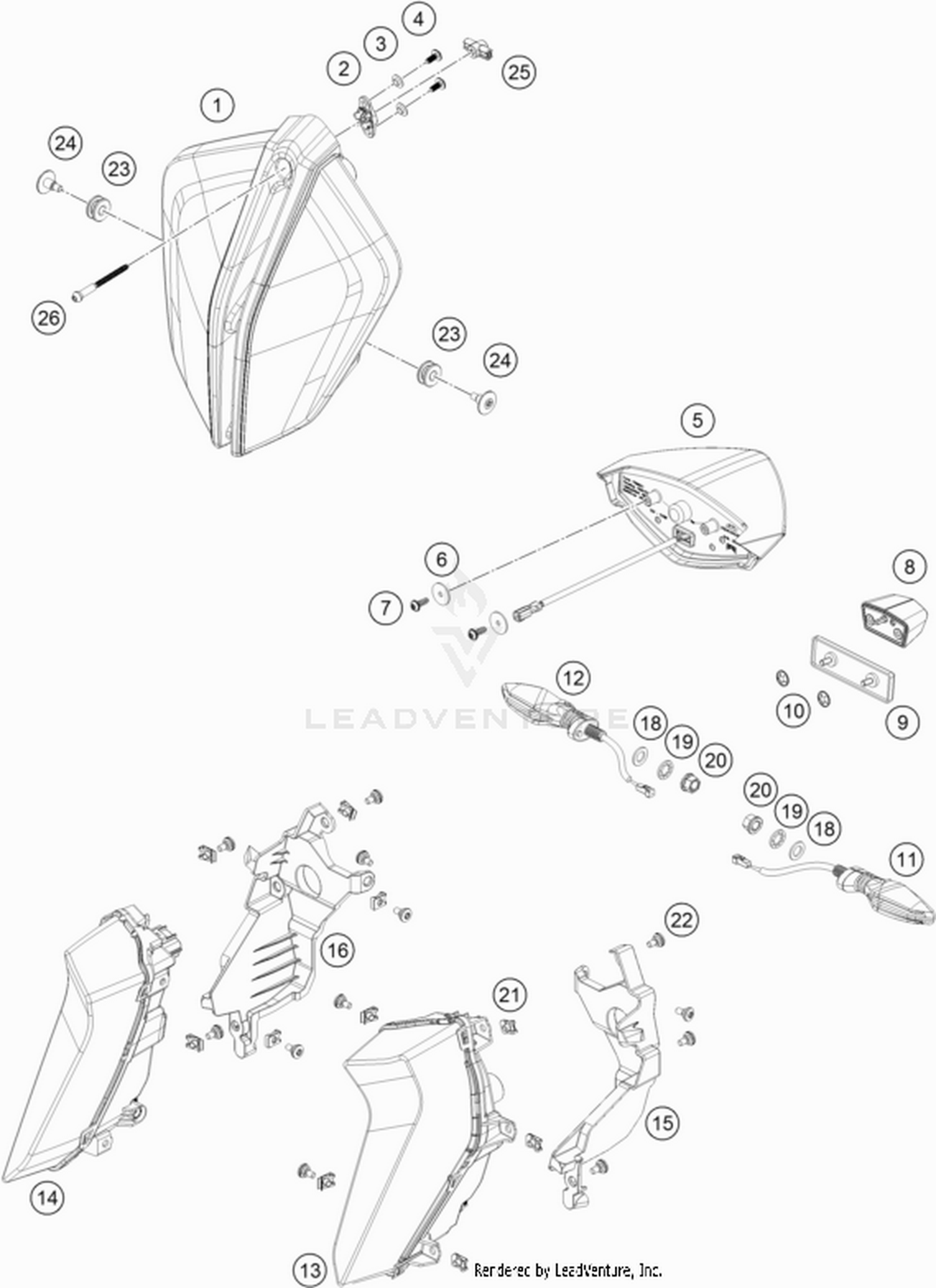 14 LIGHTING SYSTEM