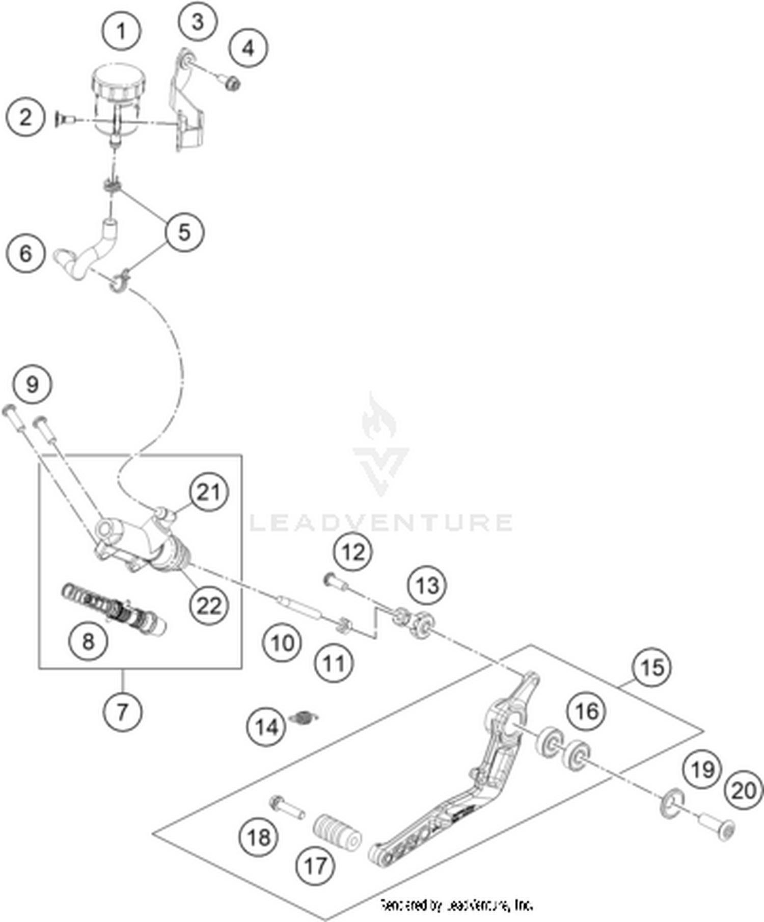 13 REAR BRAKE CONTROL