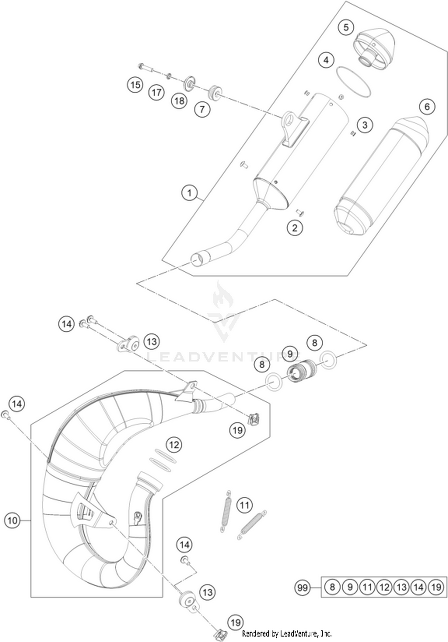 05 EXHAUST SYSTEM