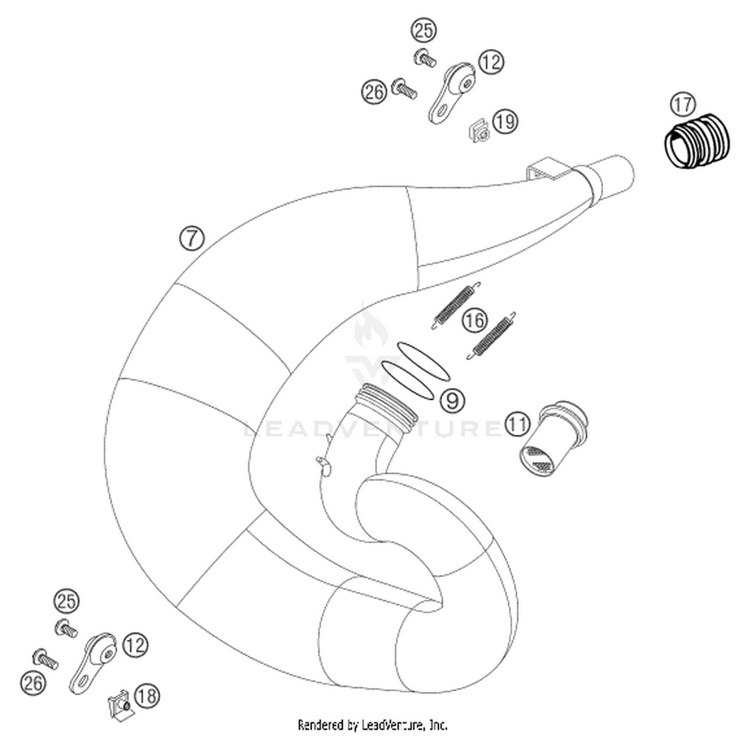 05 EXHAUST SYSTEM