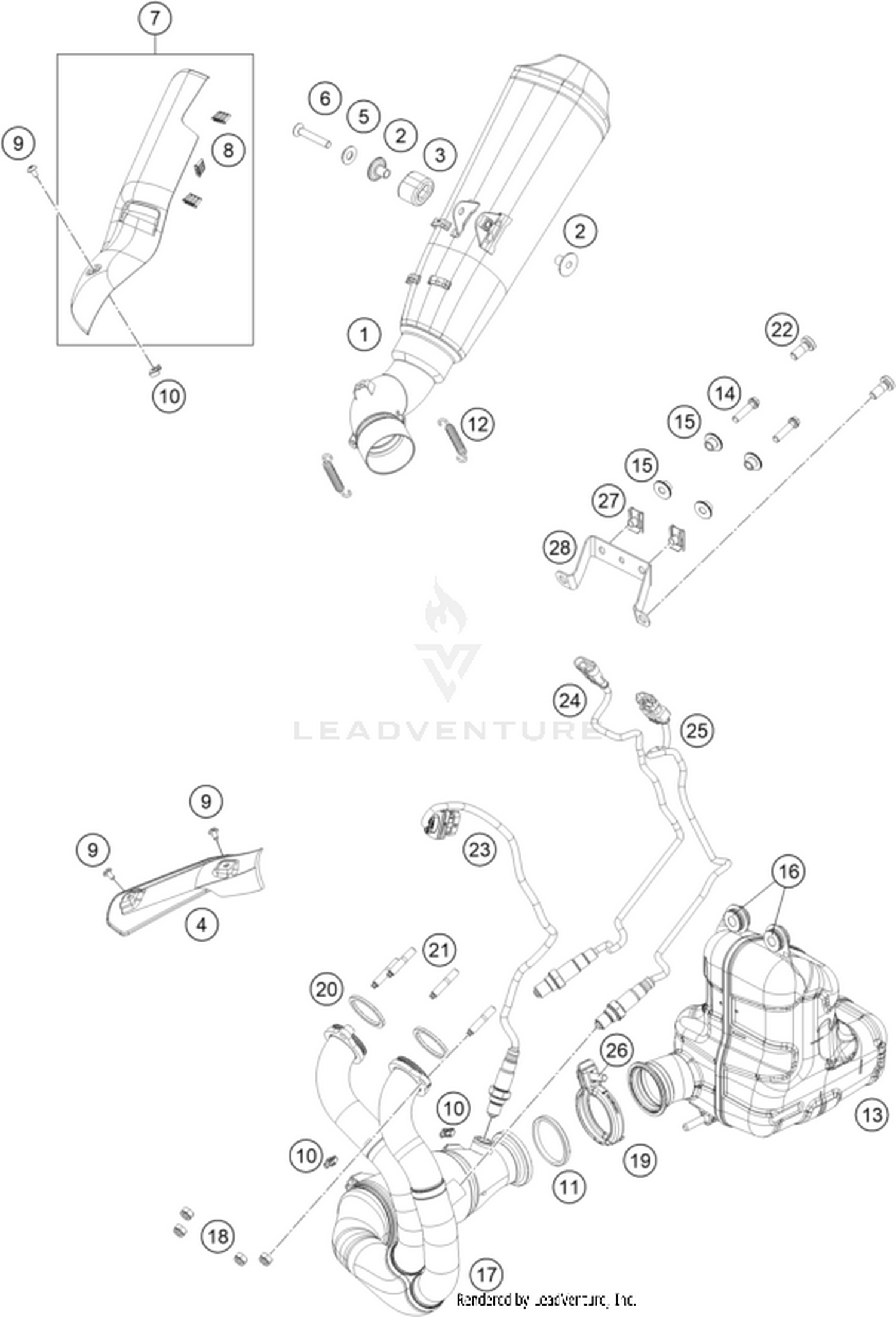 05 EXHAUST SYSTEM