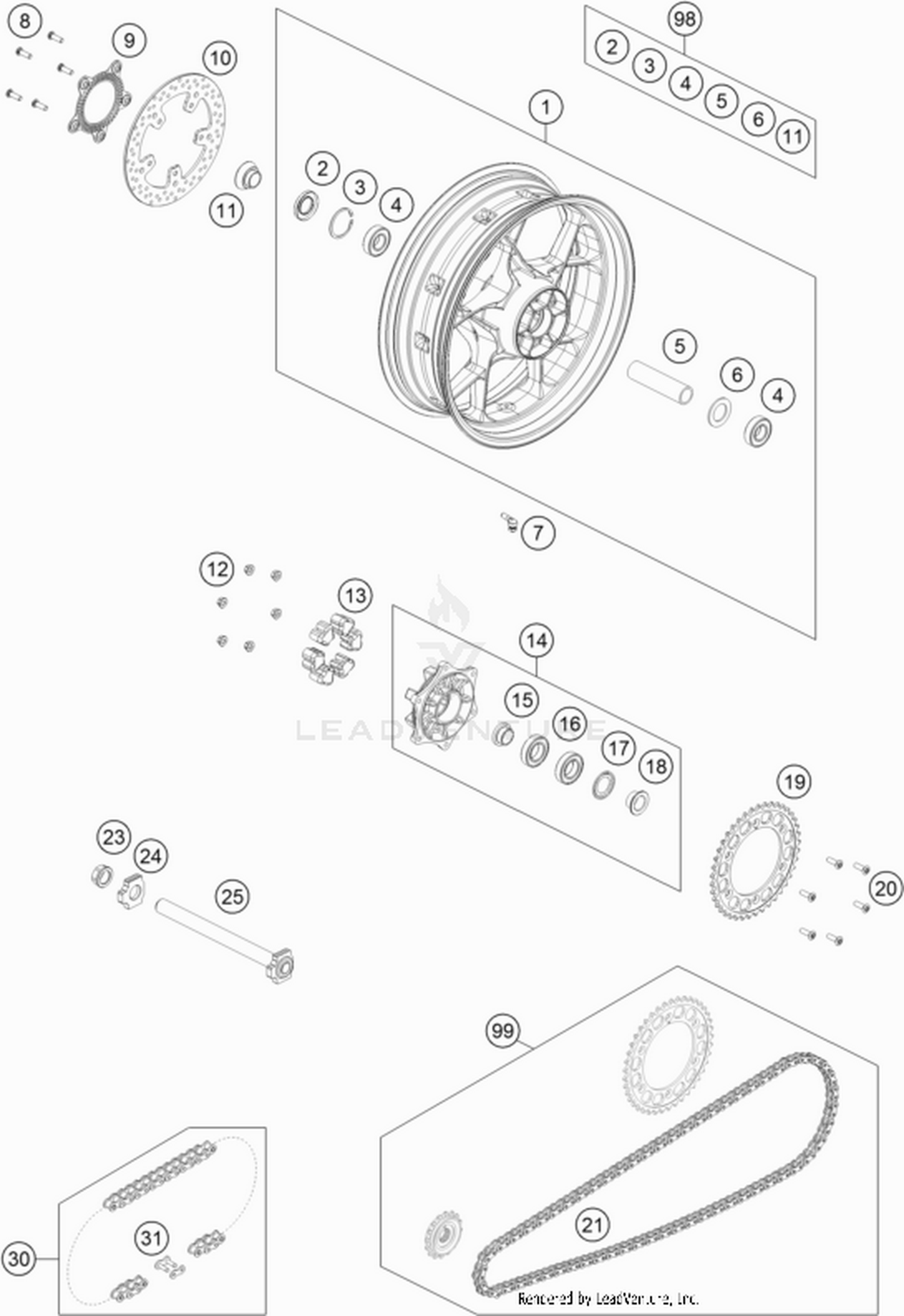 Assembly diagram