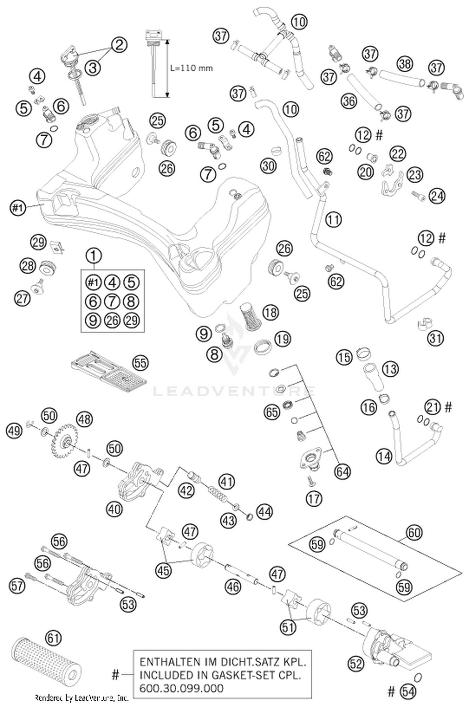 38 LUBRICATING SYSTEM