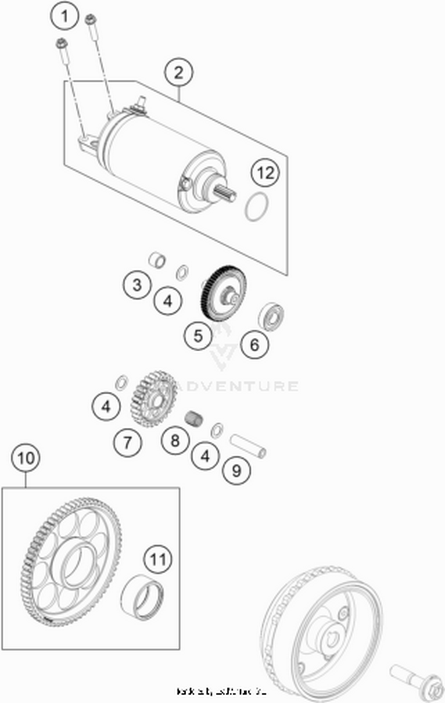 40 ELECTRIC STARTER