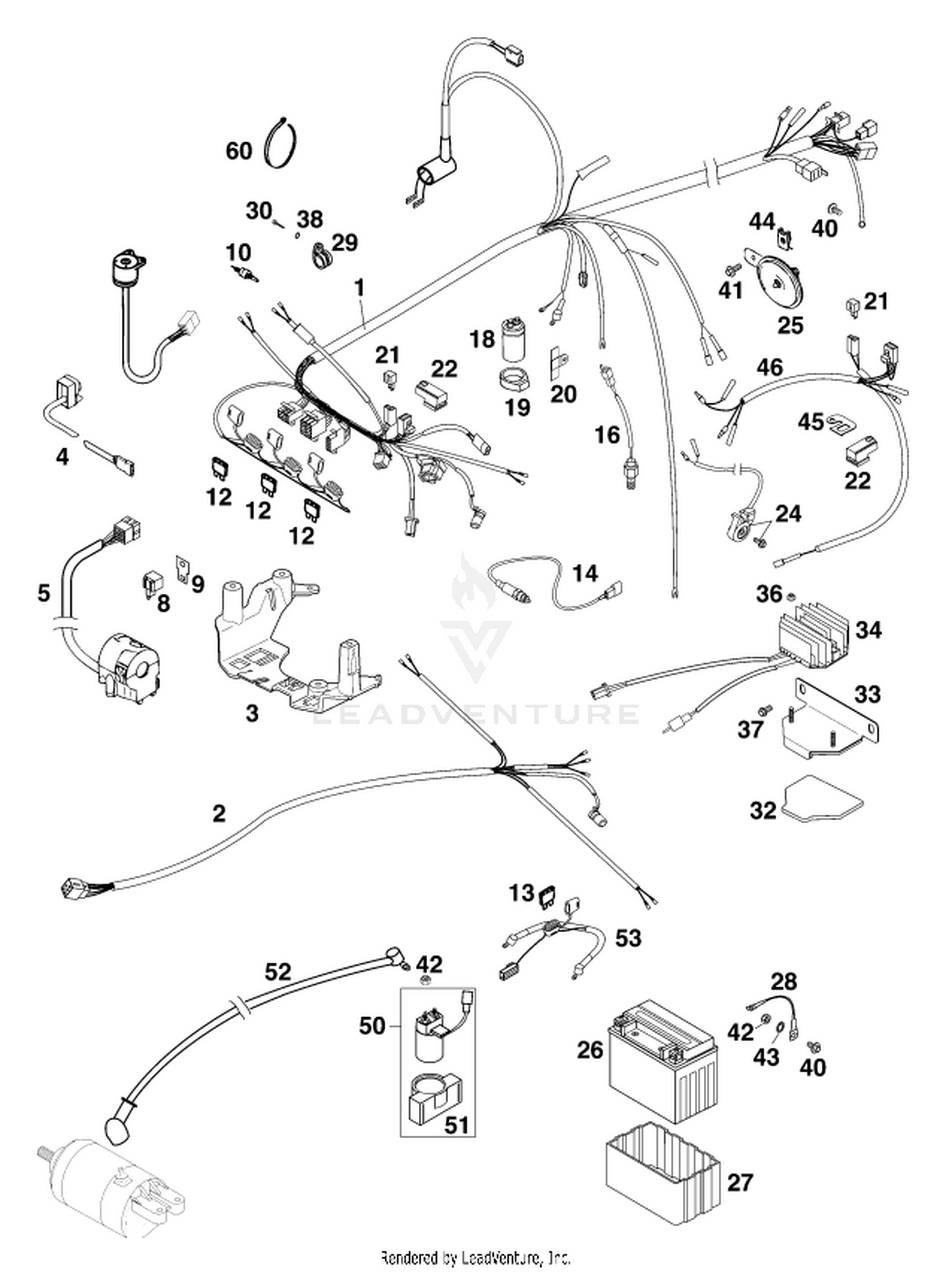 11 WIRING HARNESS