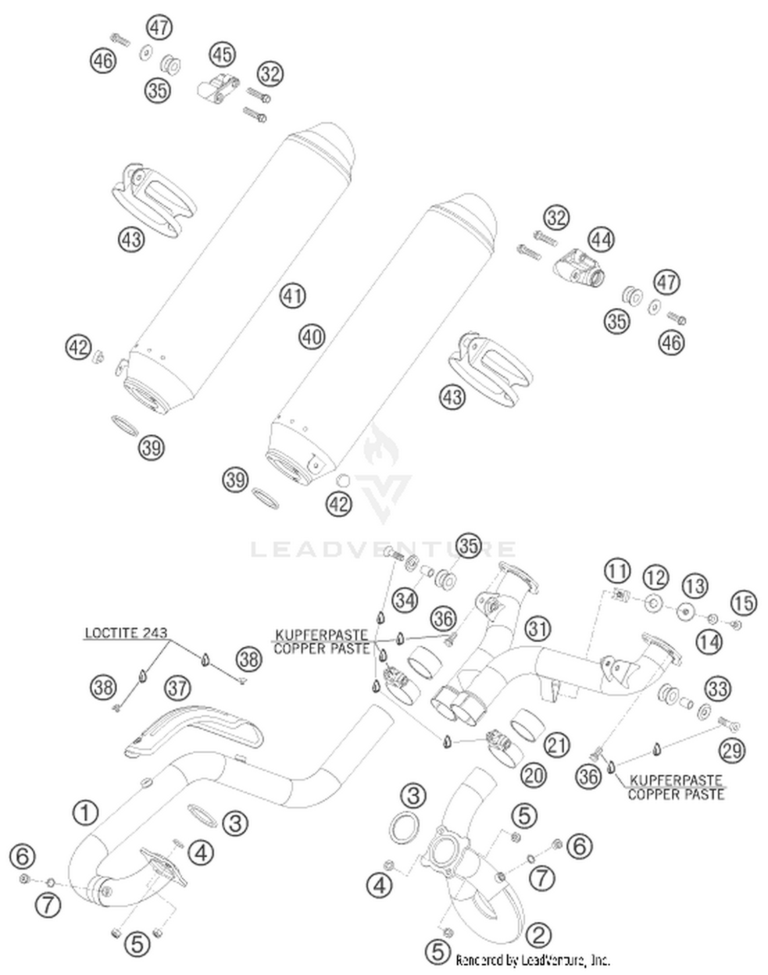 05 EXHAUST SYSTEM