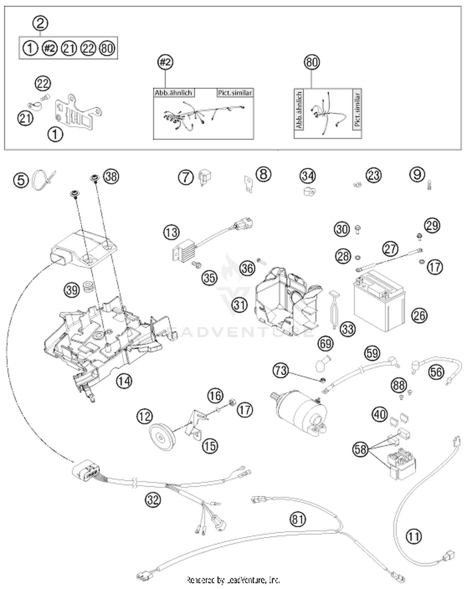 Assembly diagram