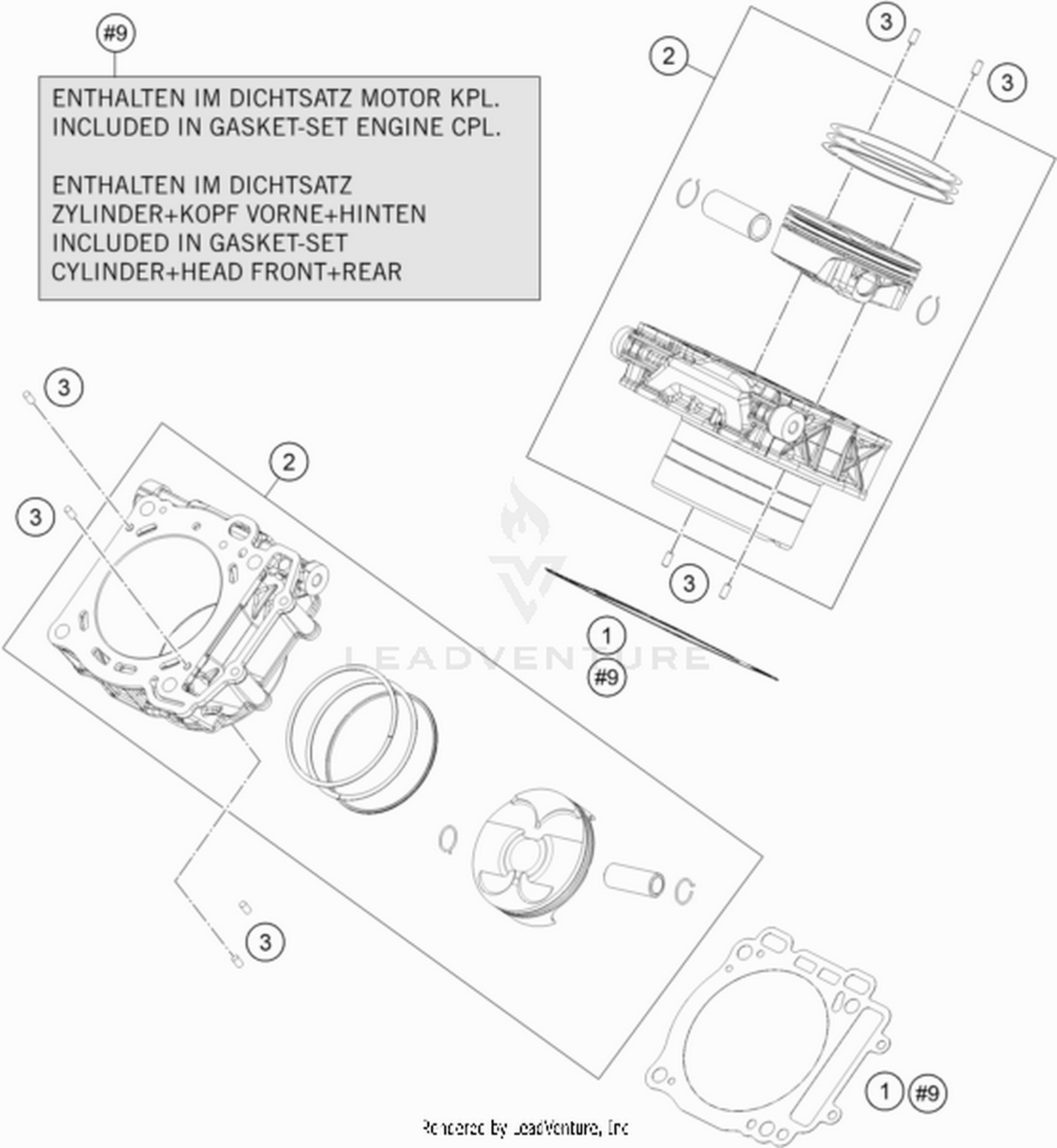 30 CYLINDER