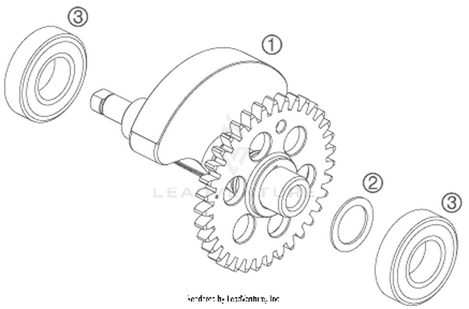 30 BALANCER SHAFT