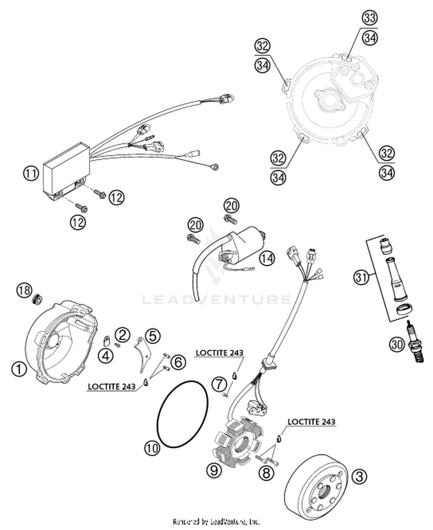 Assembly diagram