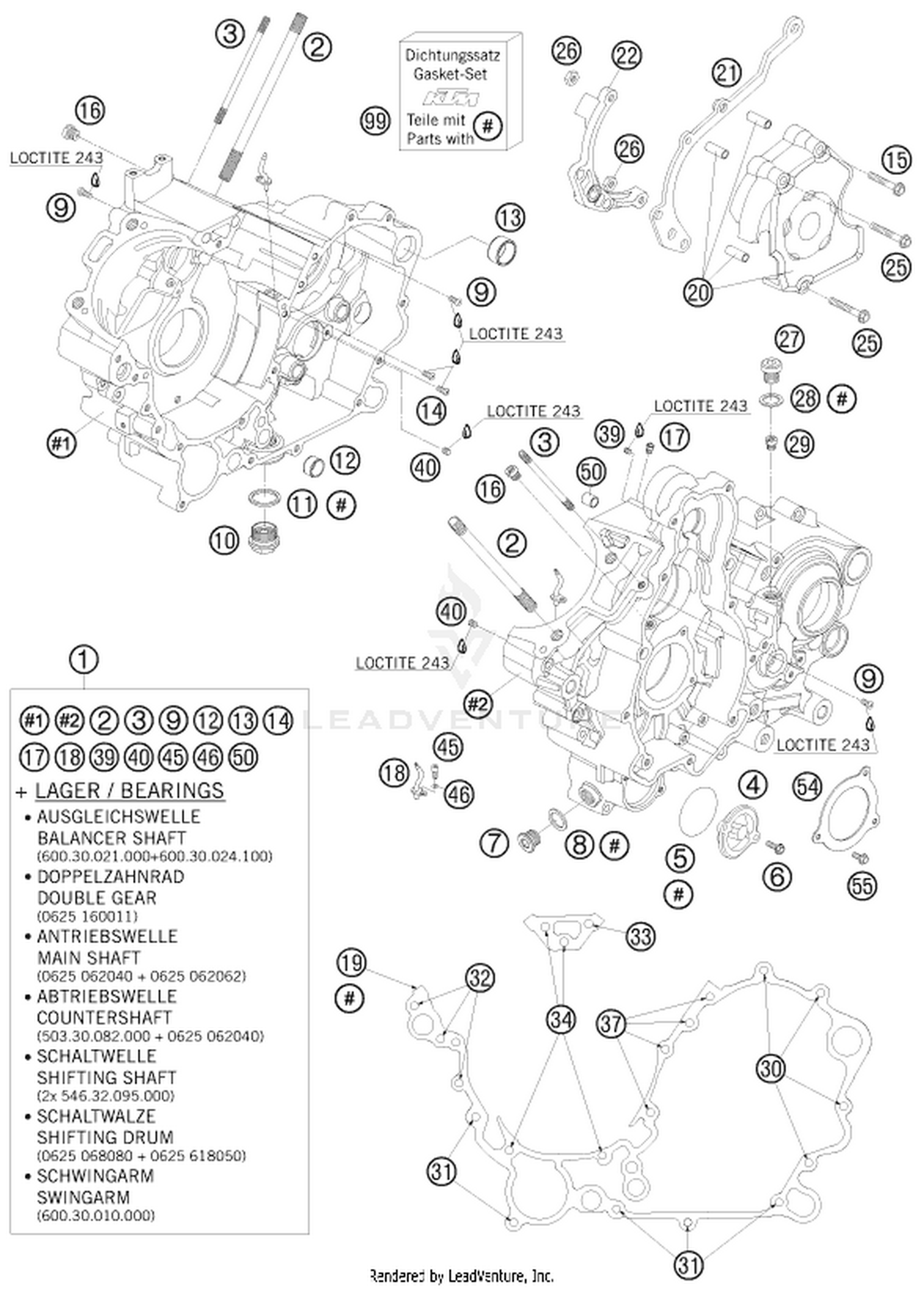 30 ENGINE CASE