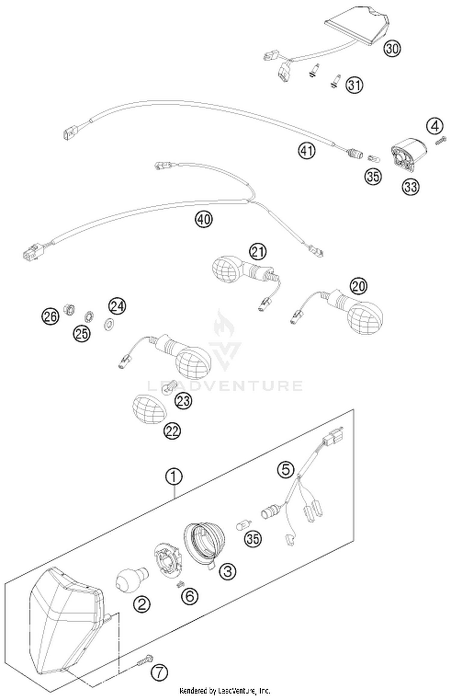 14 LIGHTING SYSTEM