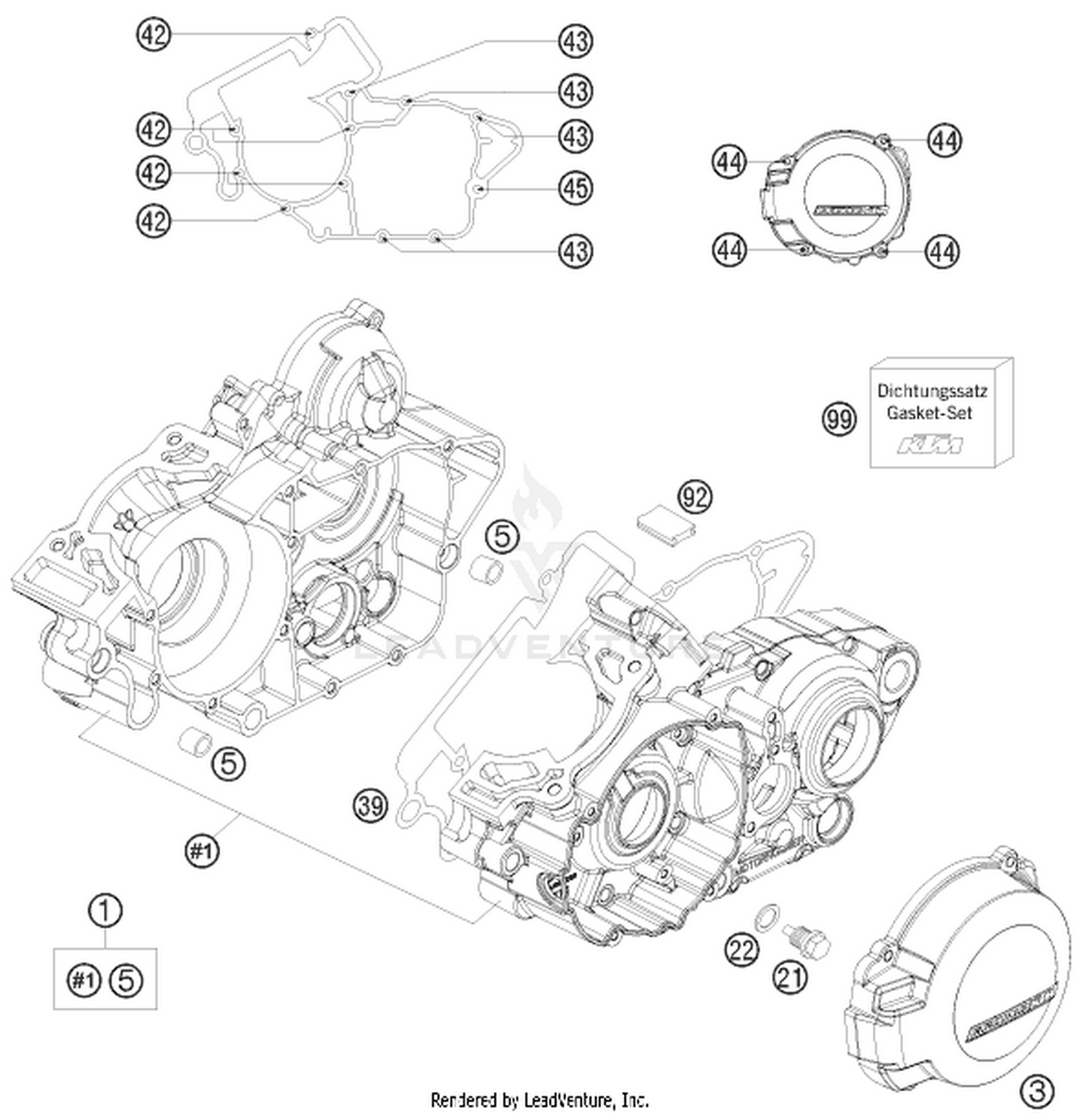 30 ENGINE CASE