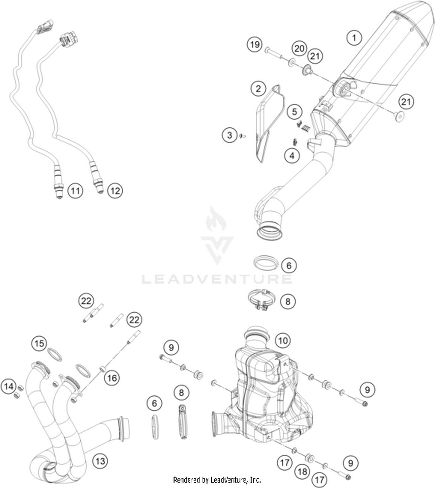05 EXHAUST SYSTEM