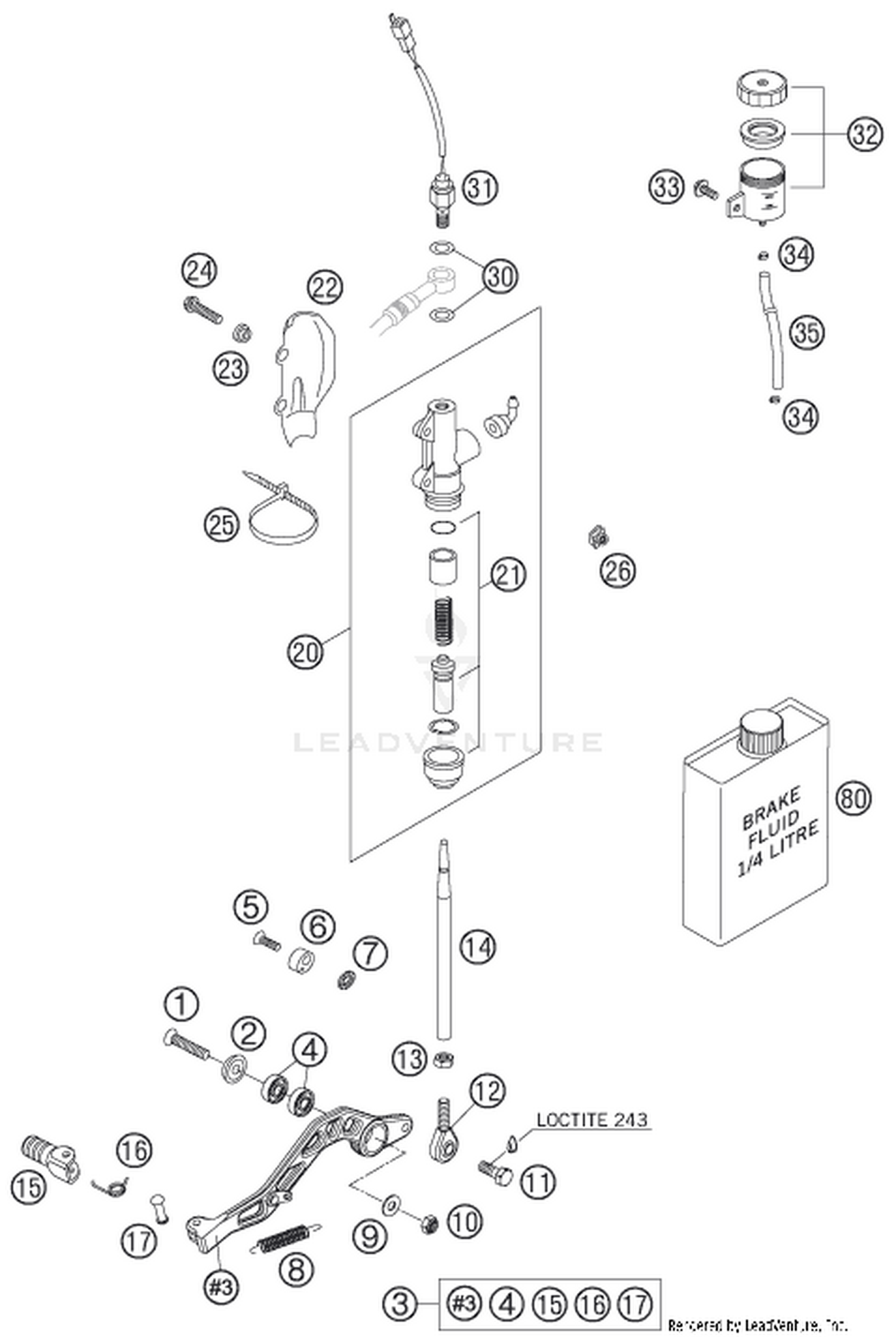 13 REAR BRAKE CONTROL