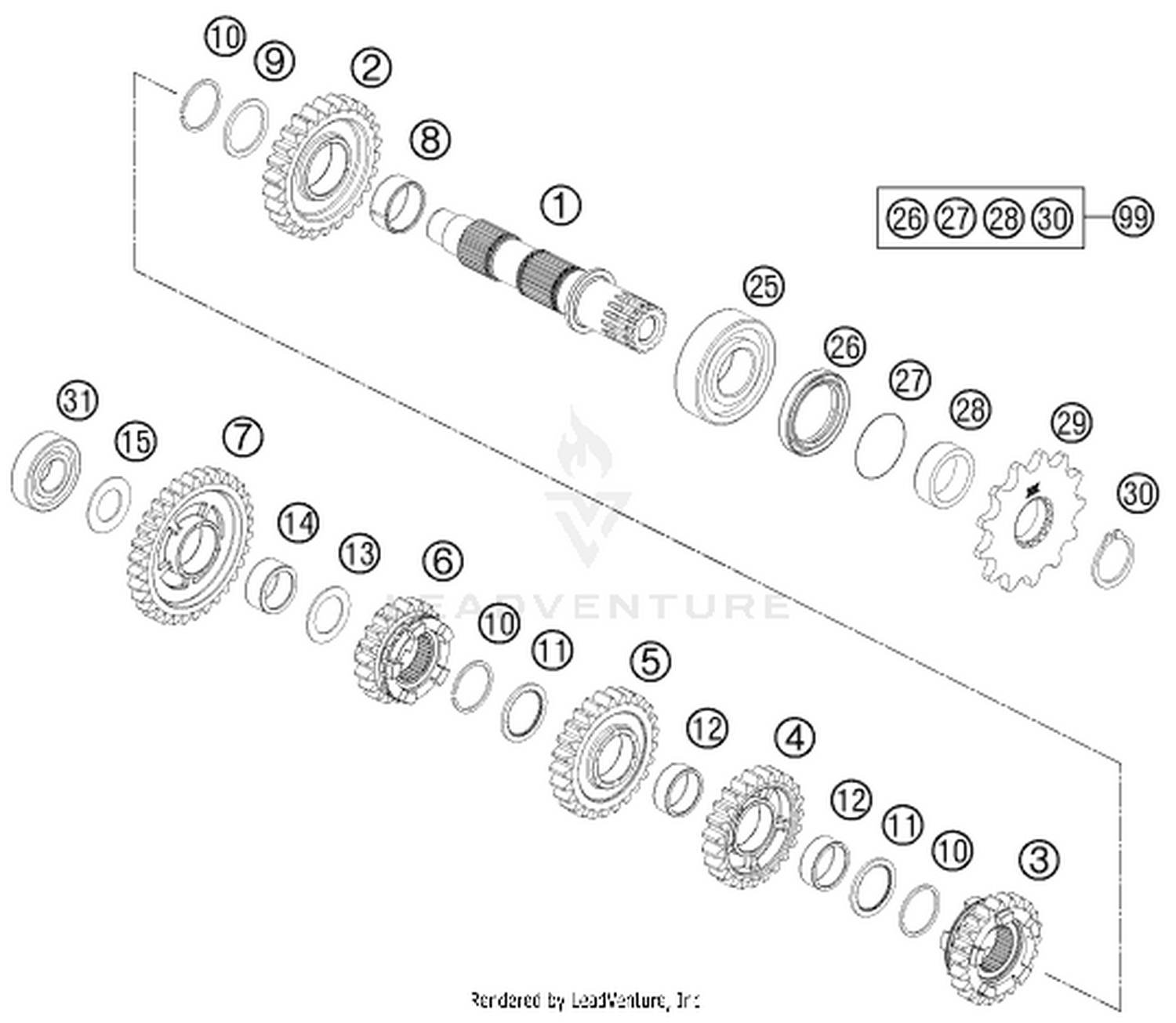 Assembly diagram