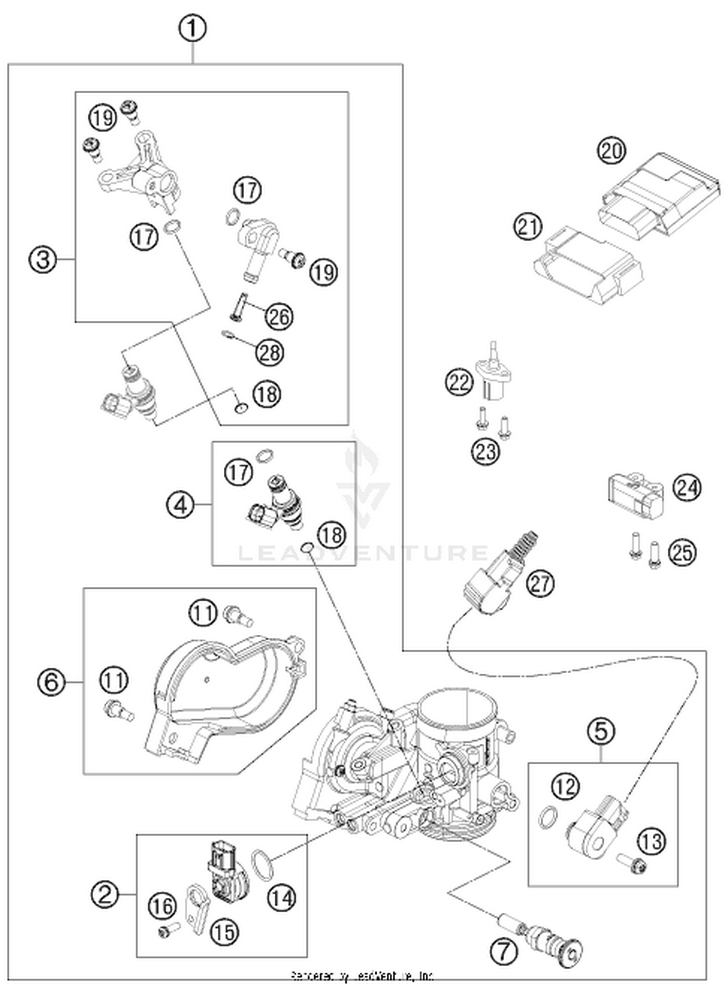 41 THROTTLE BODY