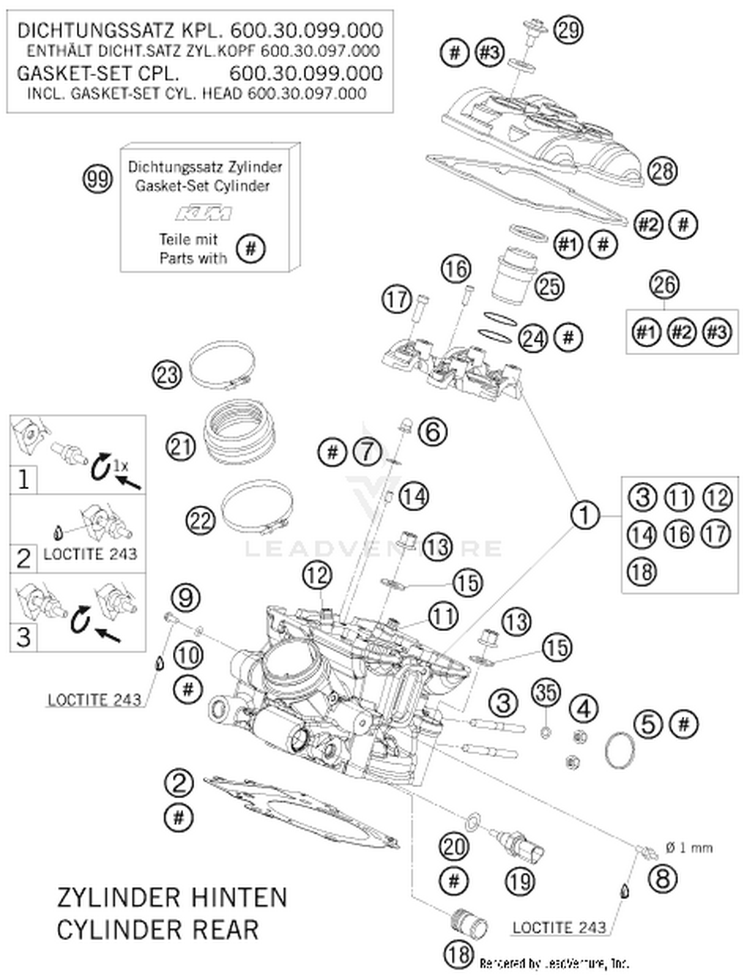 36 CYLINDER HEAD REAR