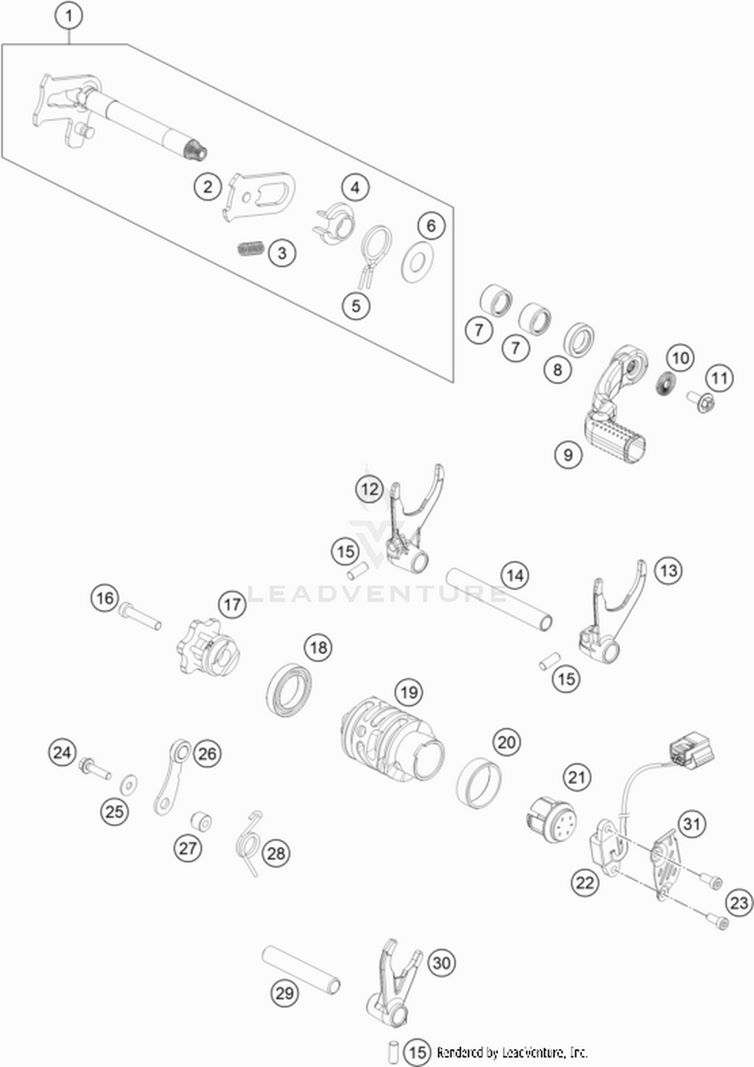 34 SHIFTING MECHANISM