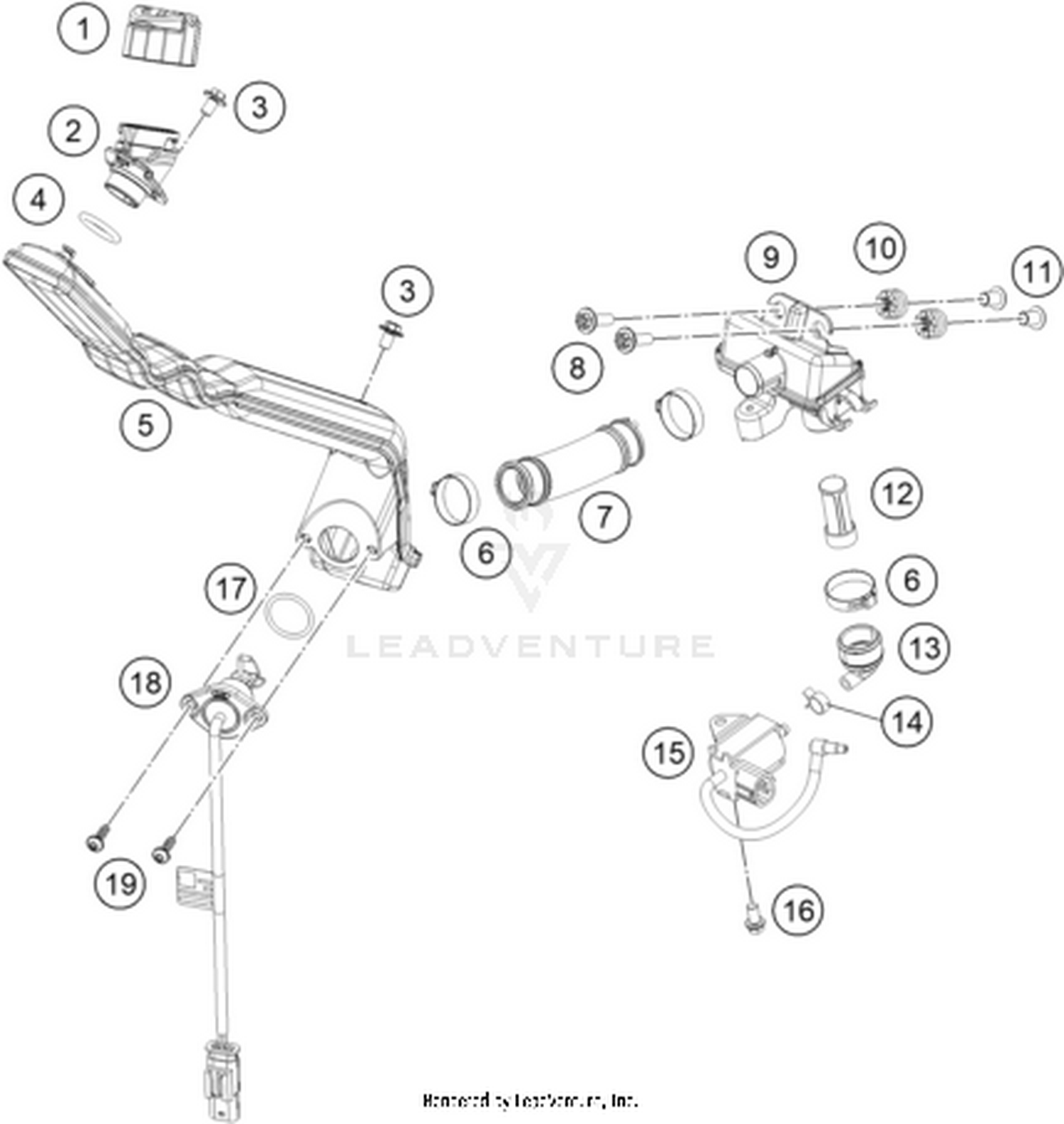 Assembly diagram