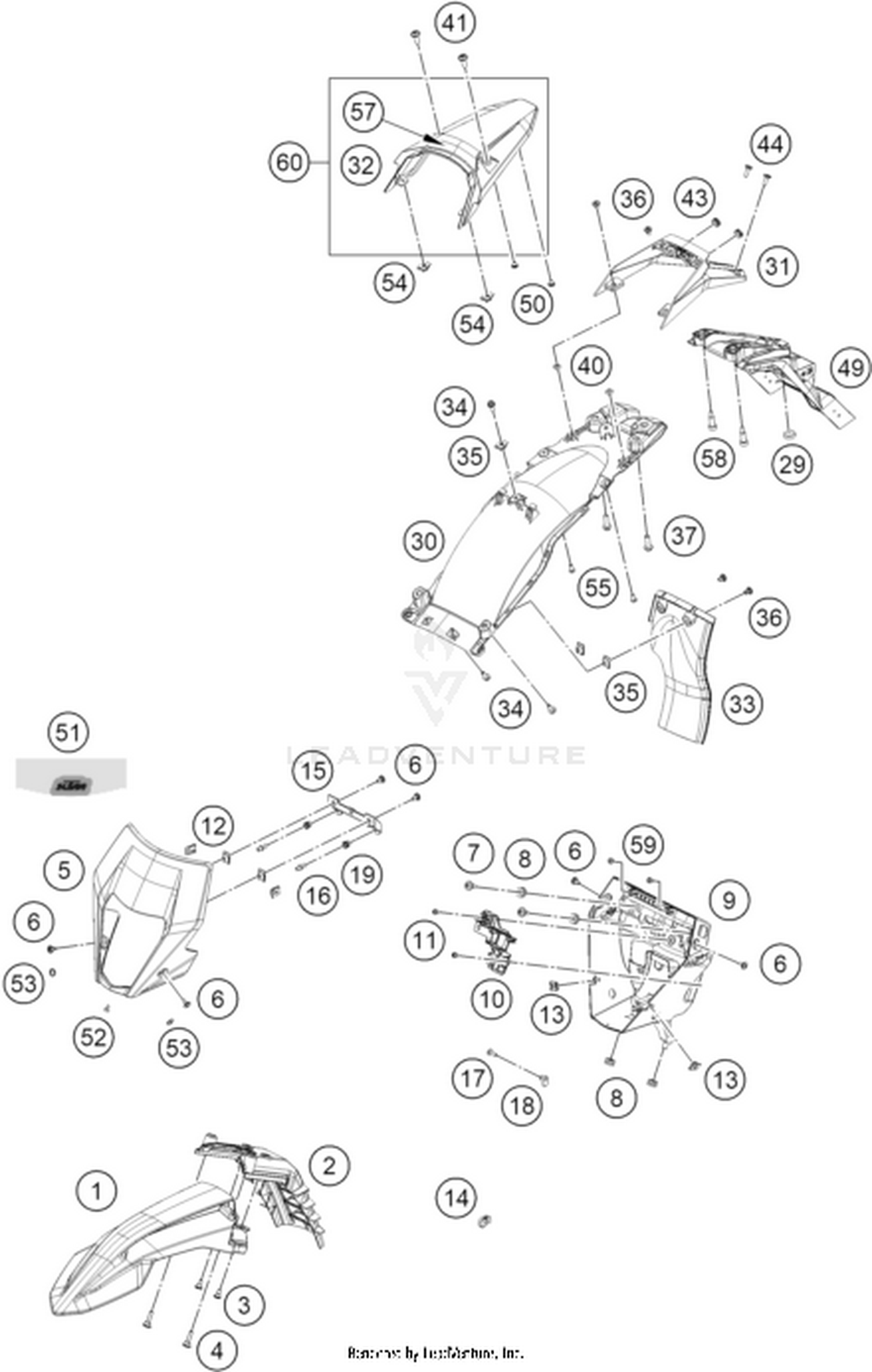Assembly diagram