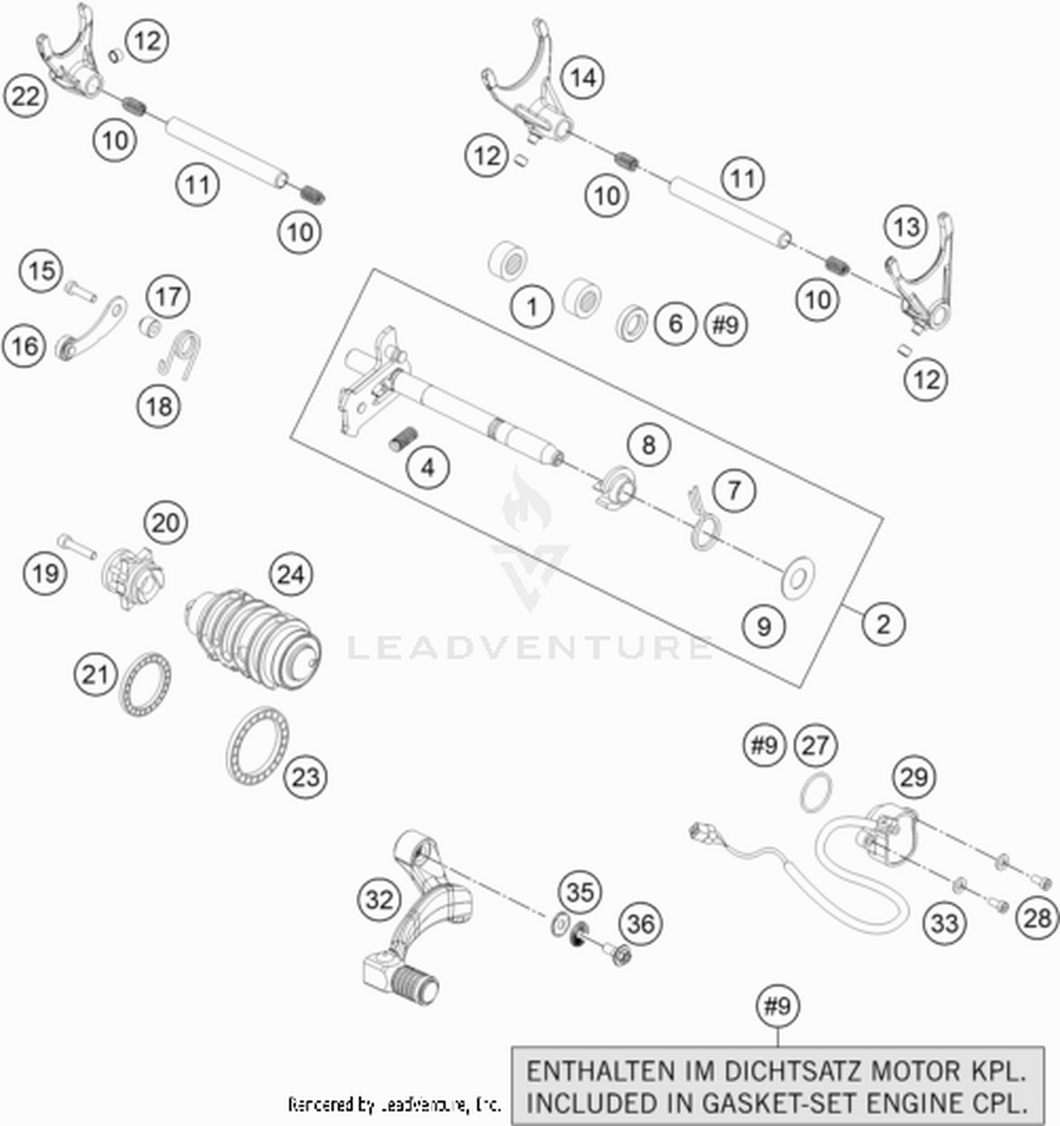 34 SHIFTING MECHANISM