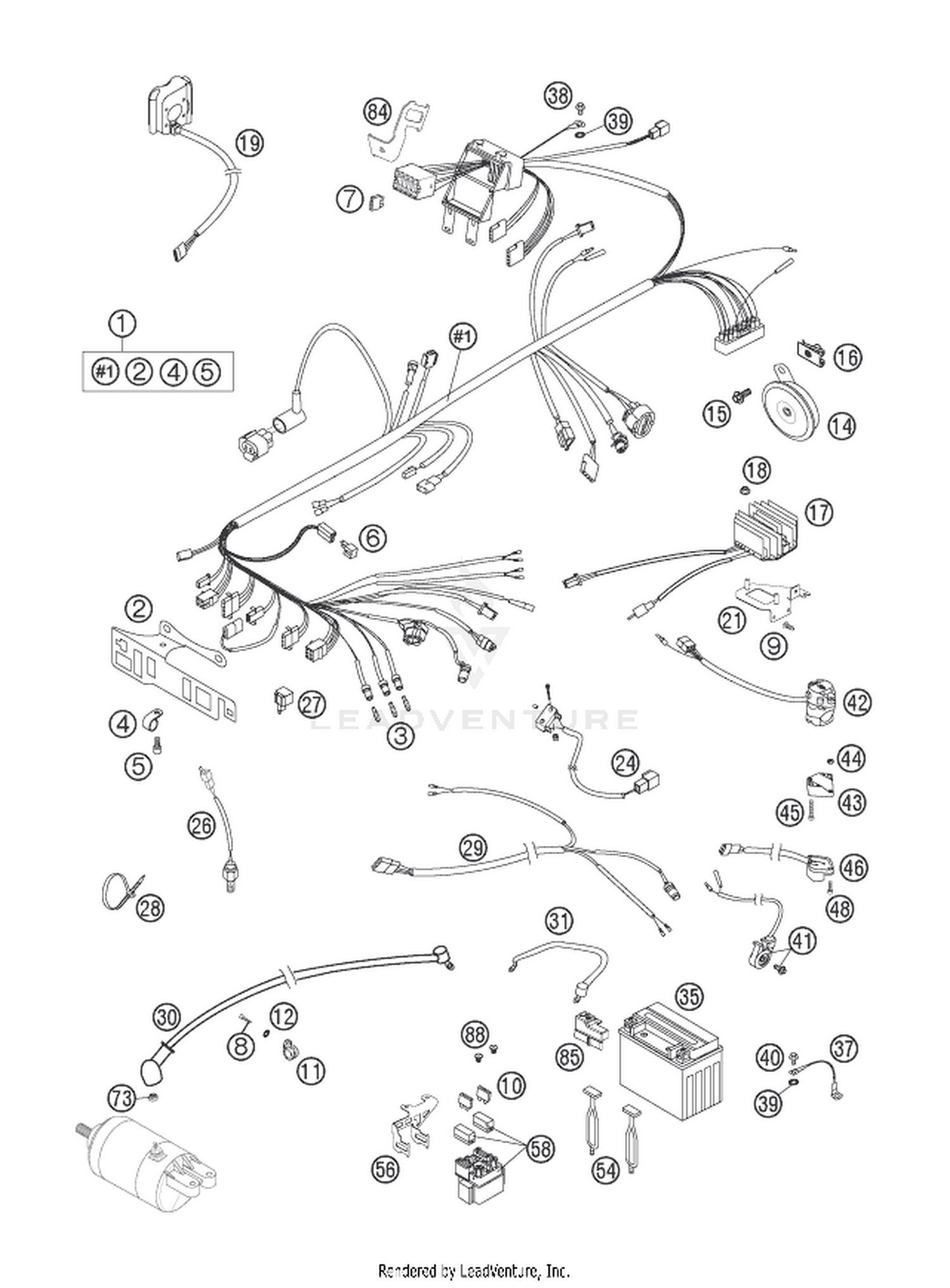Assembly diagram