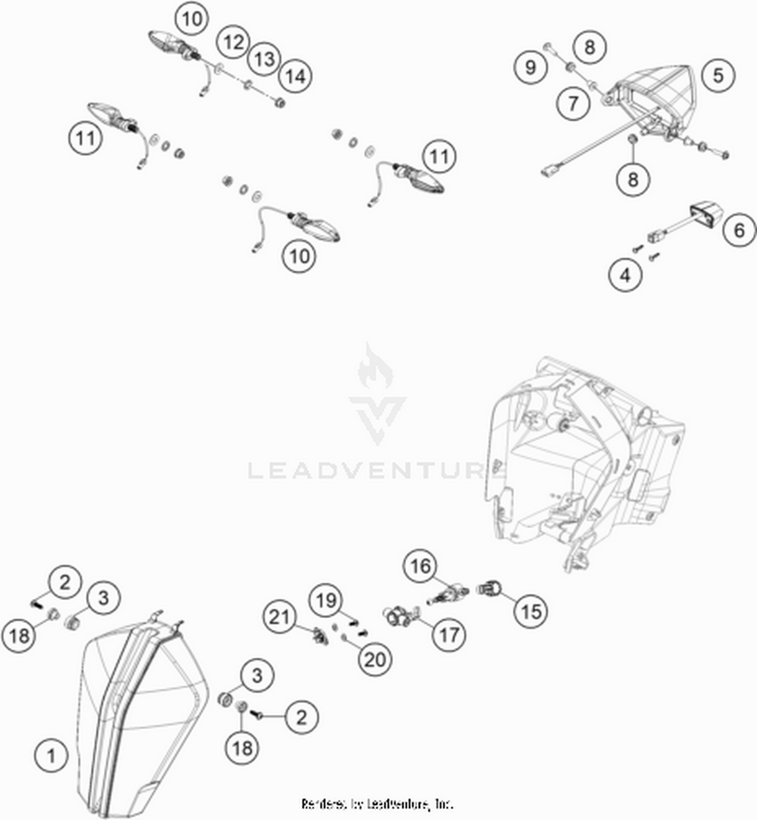 14 LIGHTING SYSTEM