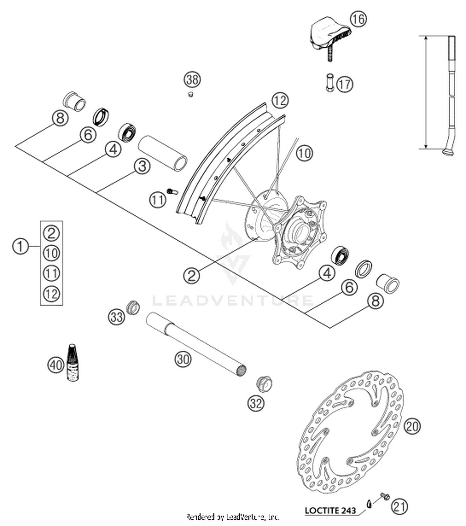 Assembly diagram