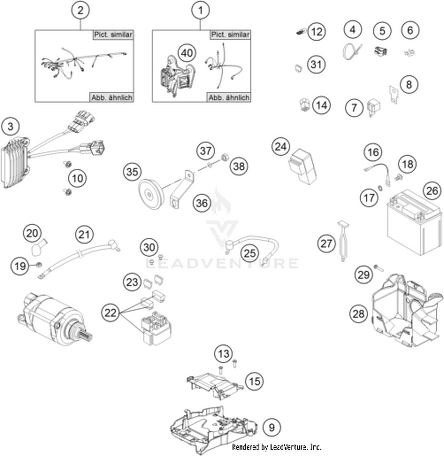11 WIRING HARNESS