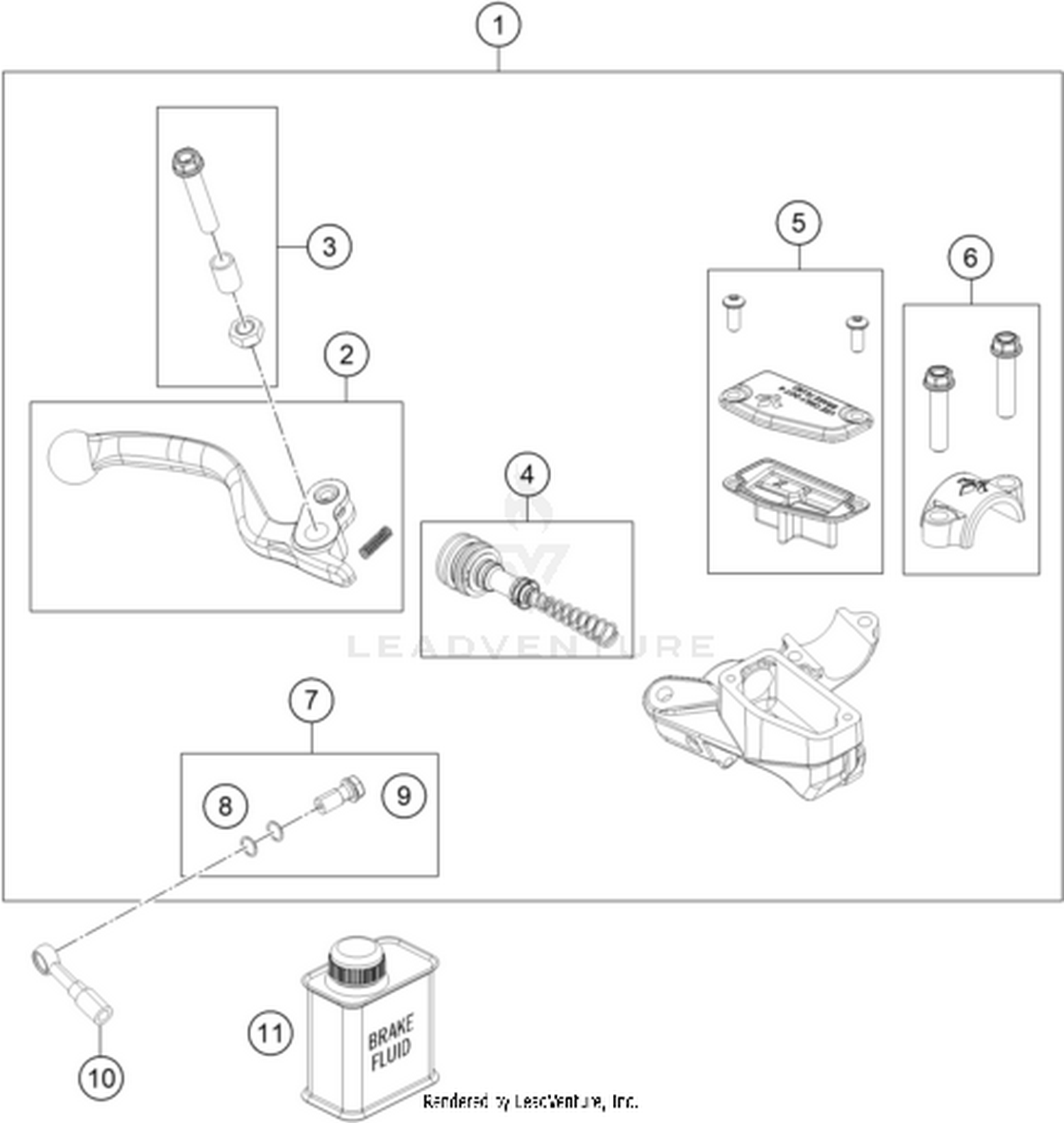 13 FRONT BRAKE CONTROL