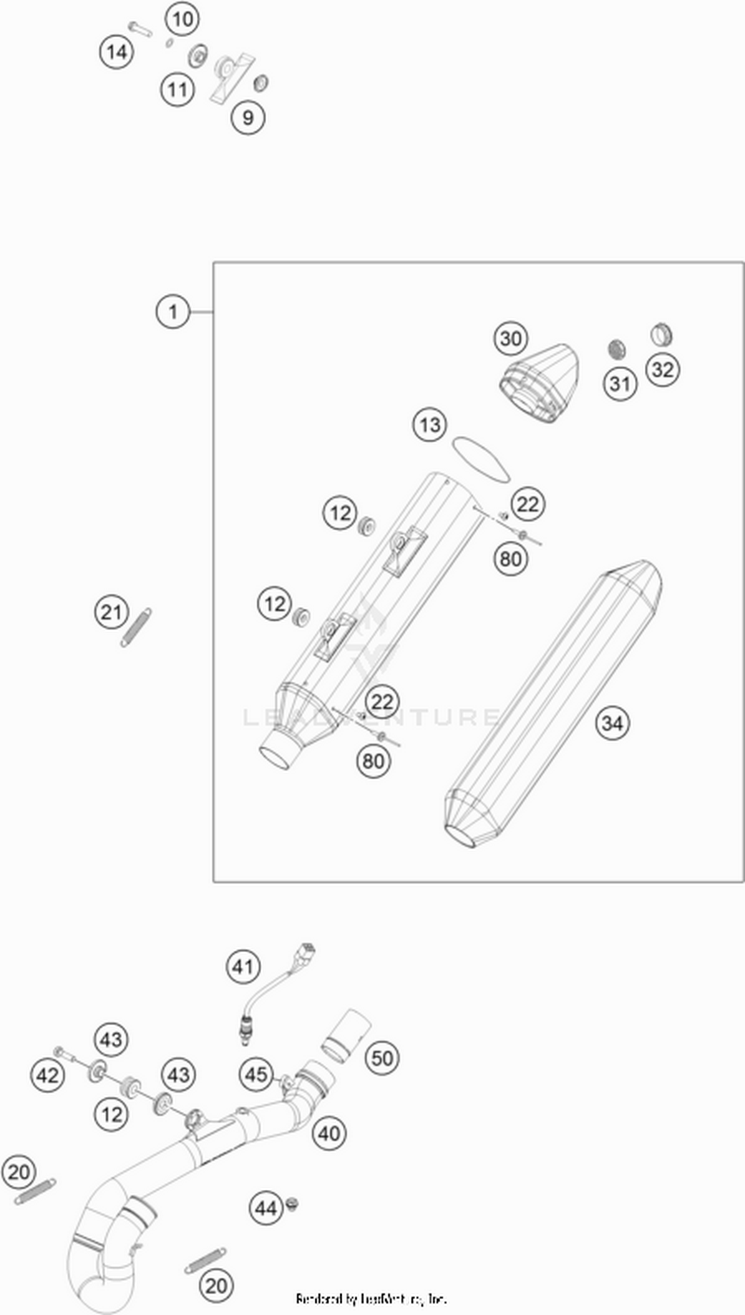 05 EXHAUST SYSTEM