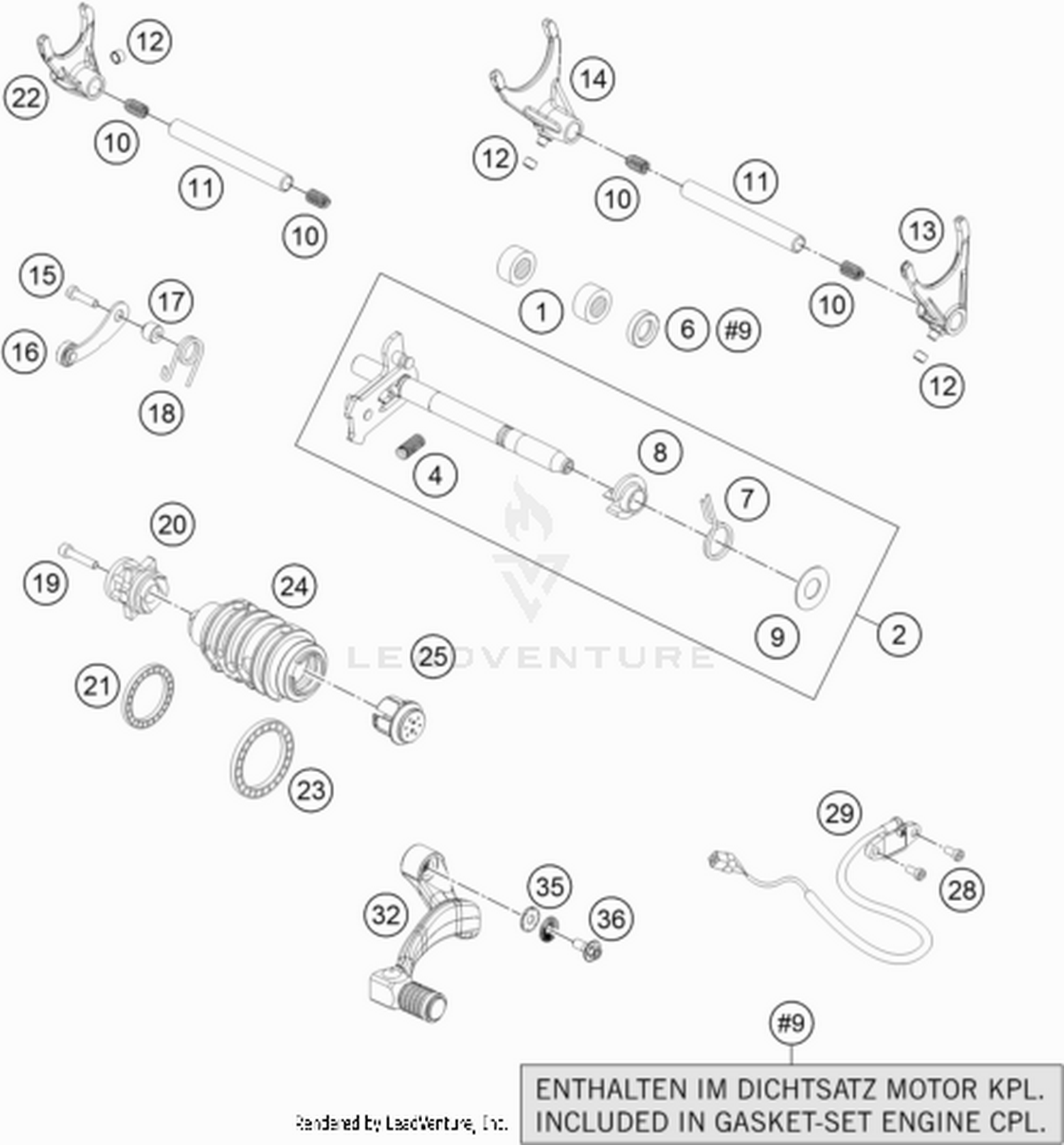 34 SHIFTING MECHANISM