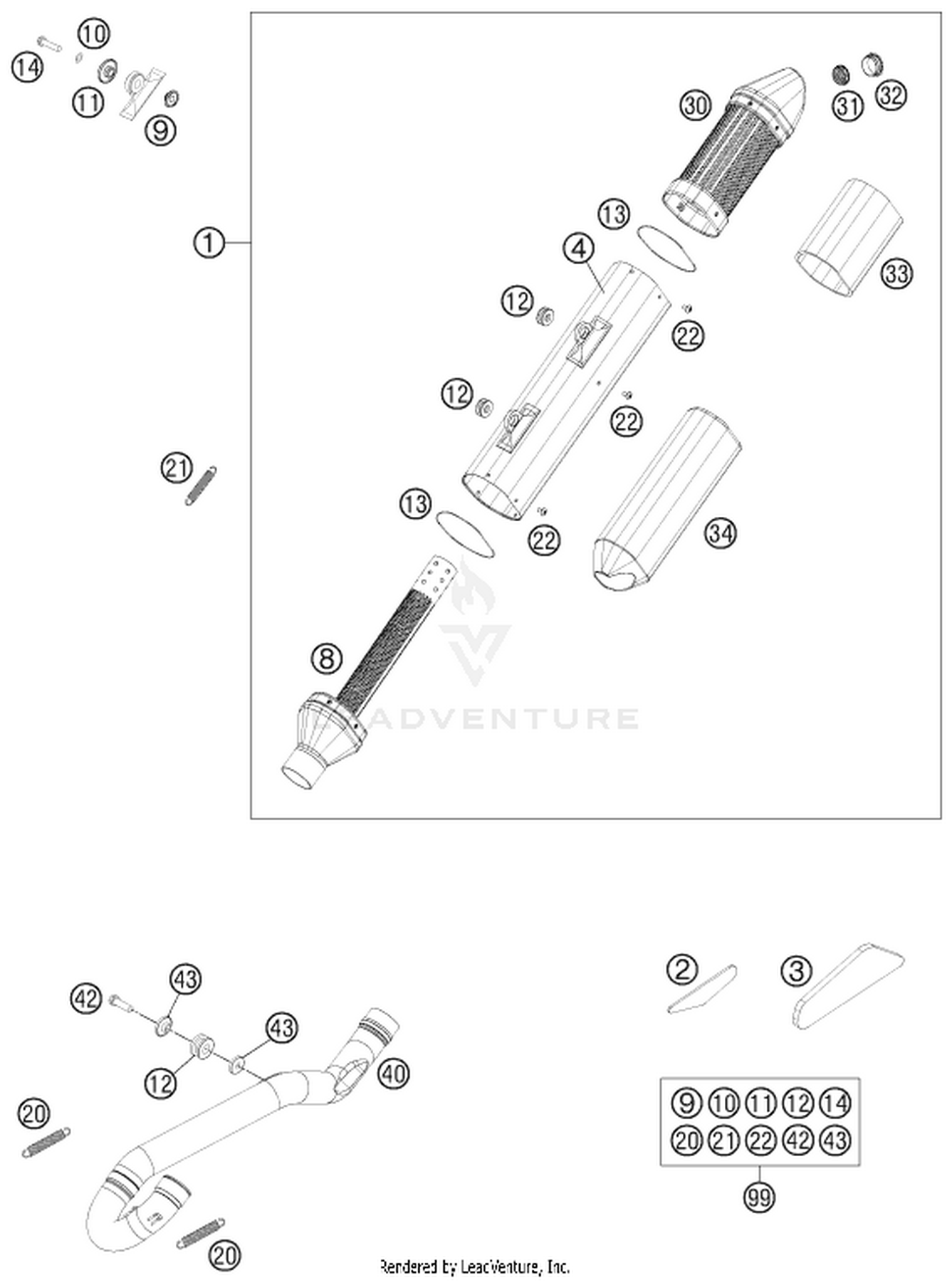 05 EXHAUST SYSTEM