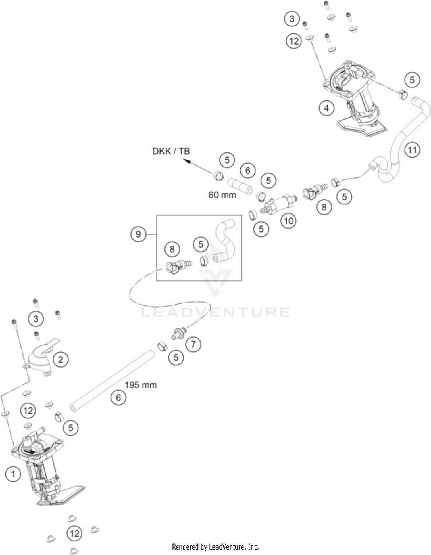 Assembly diagram